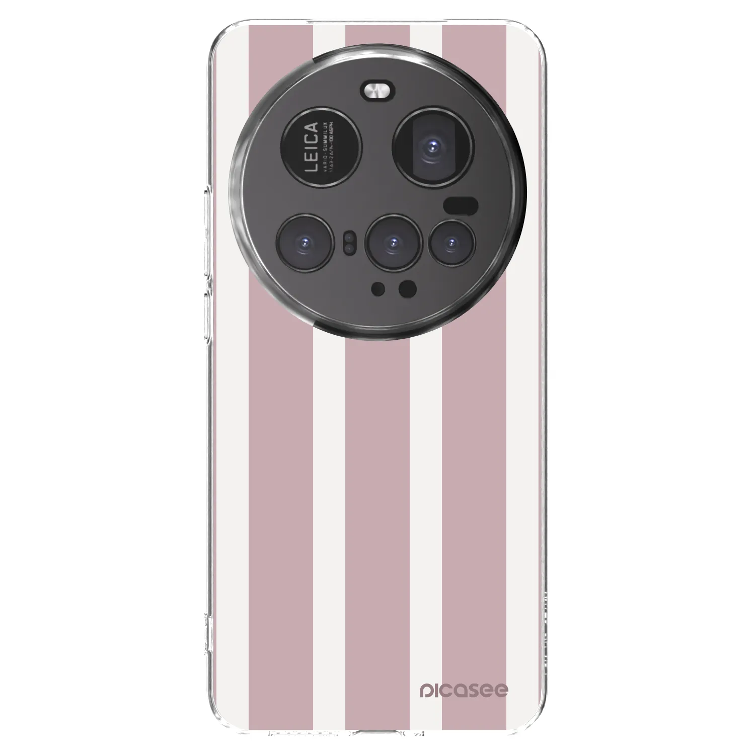 Picasee silikónový prehľadný obal pre Xiaomi 15 Ultra - Velvet sun