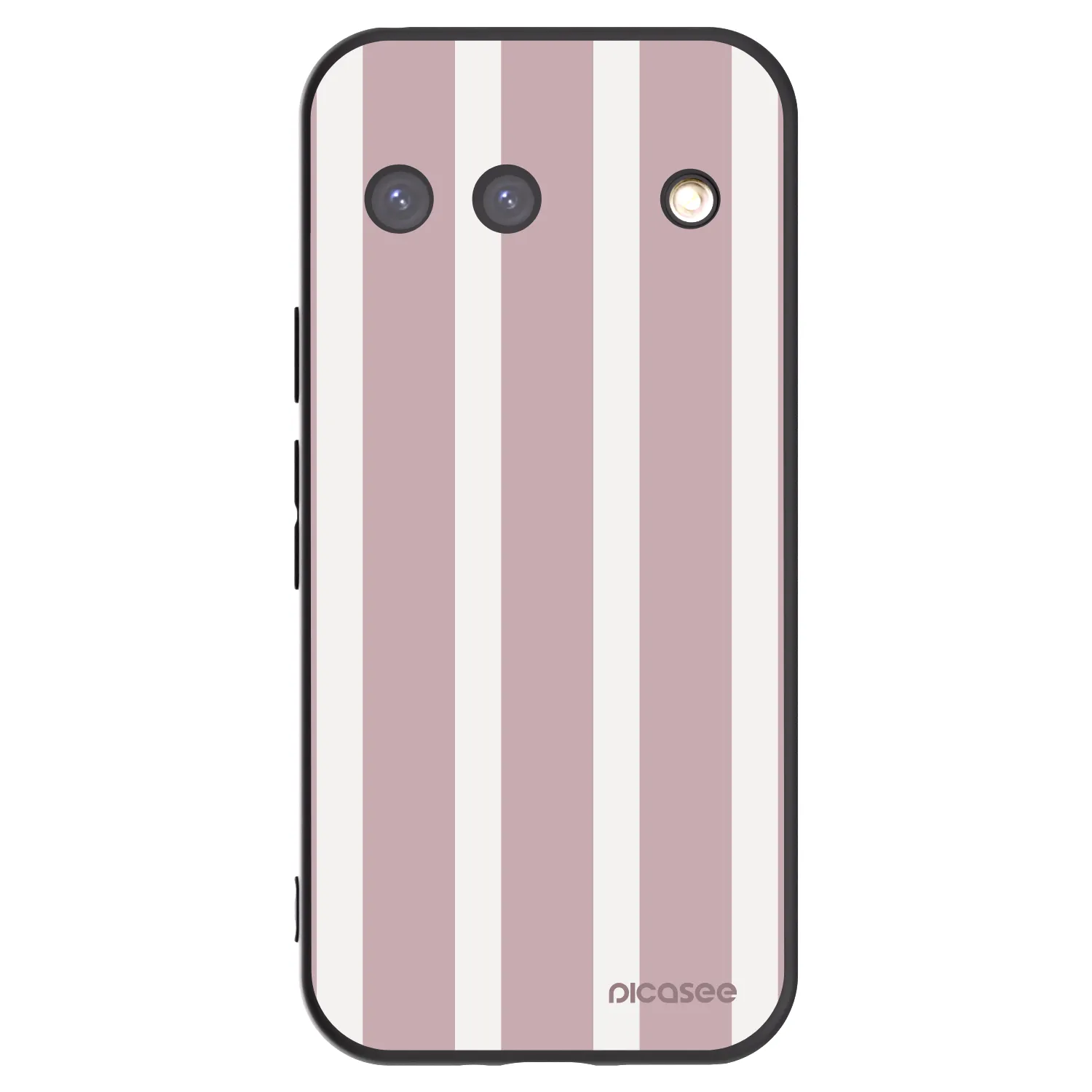 Picasee silikónový čierny obal pre Google Pixel 9 - Velvet sun