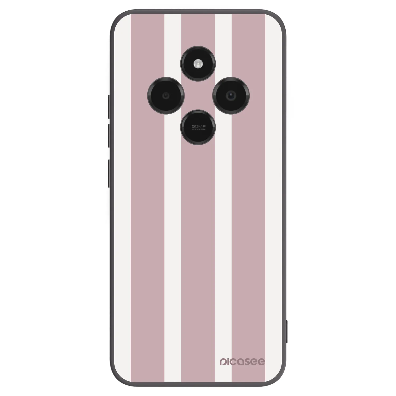 Picasee silikónový čierny obal pre Xiaomi Poco C75 - Velvet sun