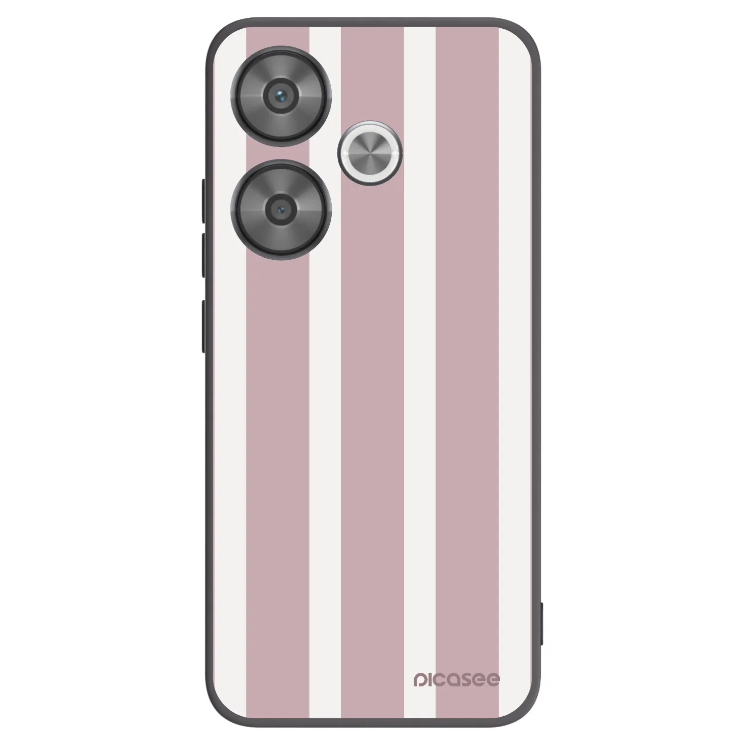 Picasee silikónový čierny obal pre Xiaomi Poco F6 - Velvet sun
