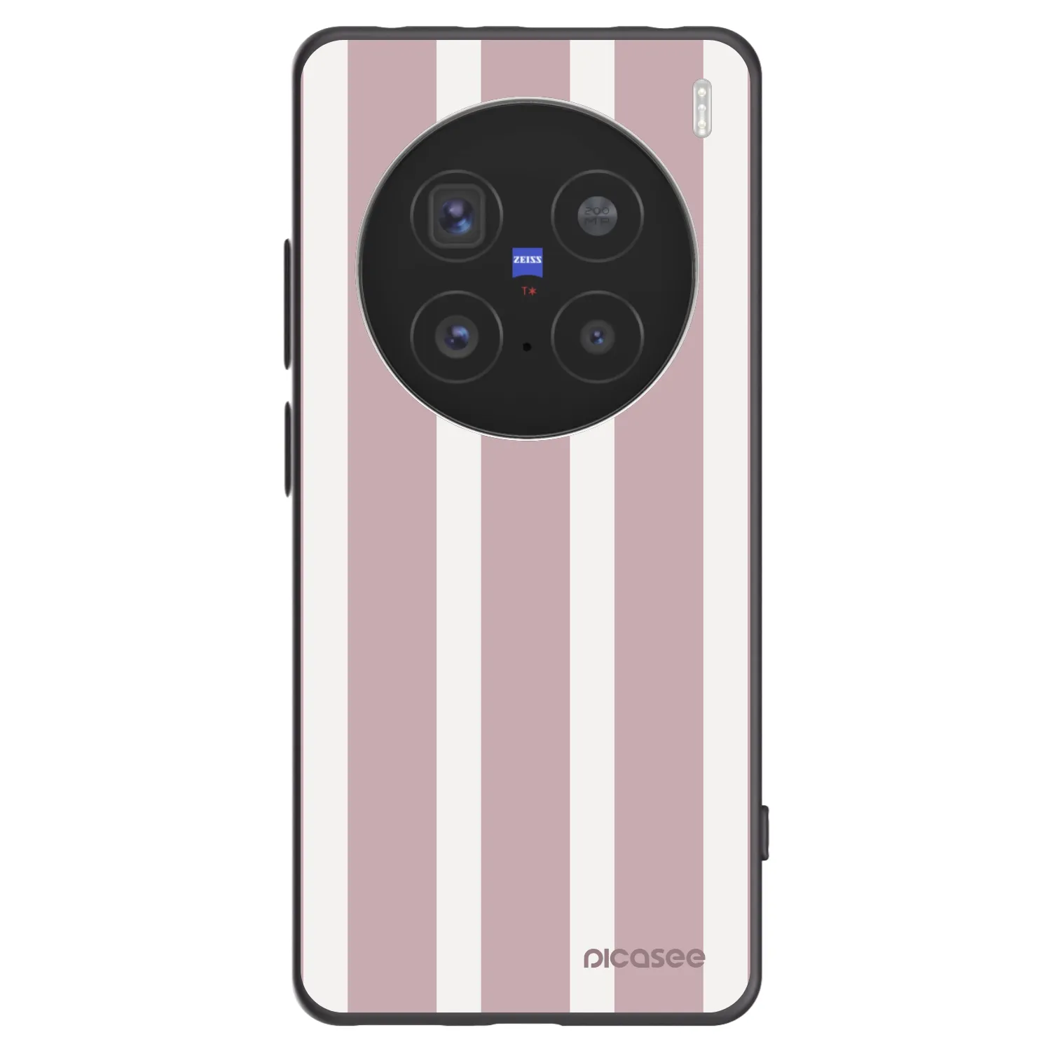 Picasee silikónový čierny obal pre Vivo X200 Pro - Velvet sun