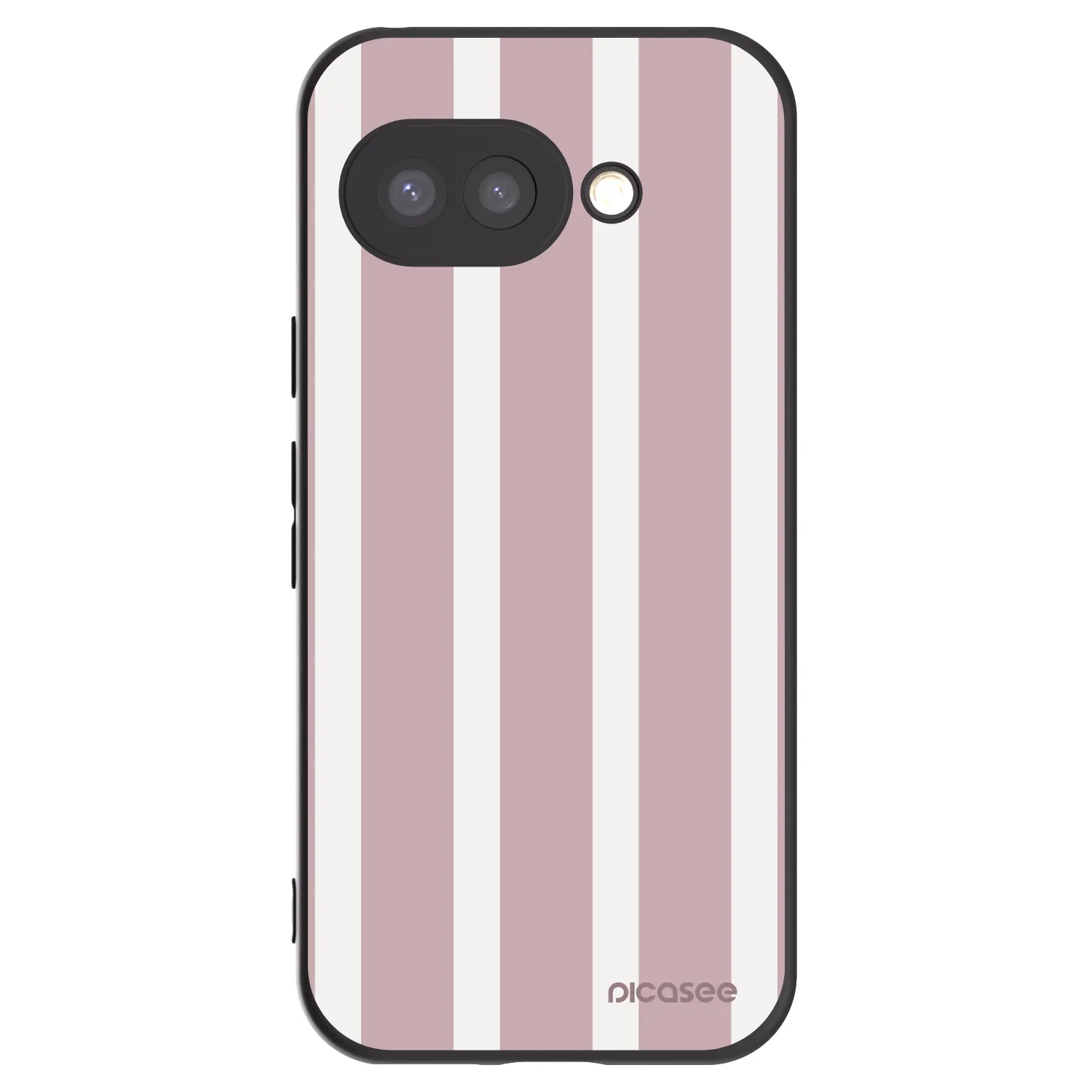 Picasee silikónový čierny obal pre Google Pixel 9a - Velvet sun