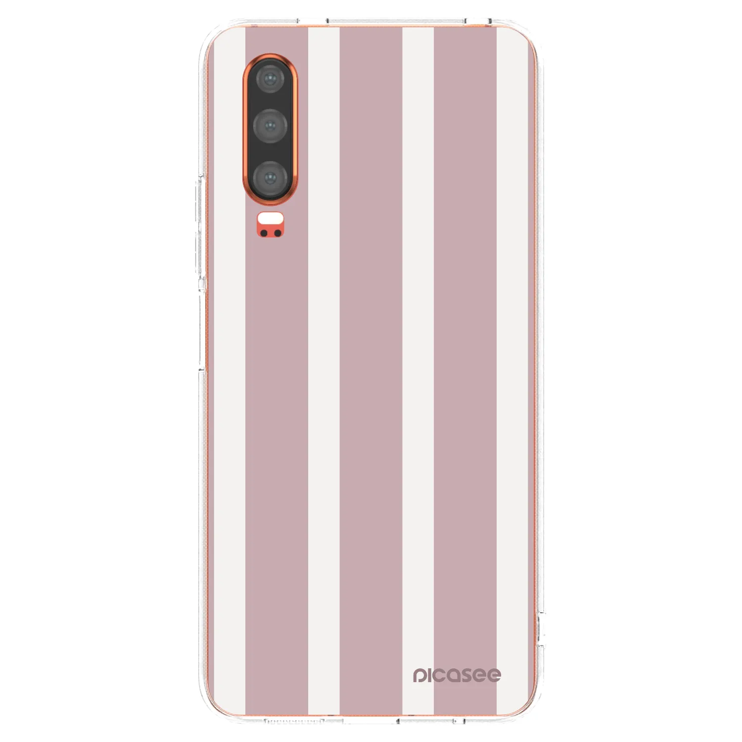 Picasee silikónový prehľadný obal pre Huawei P30 - Velvet sun