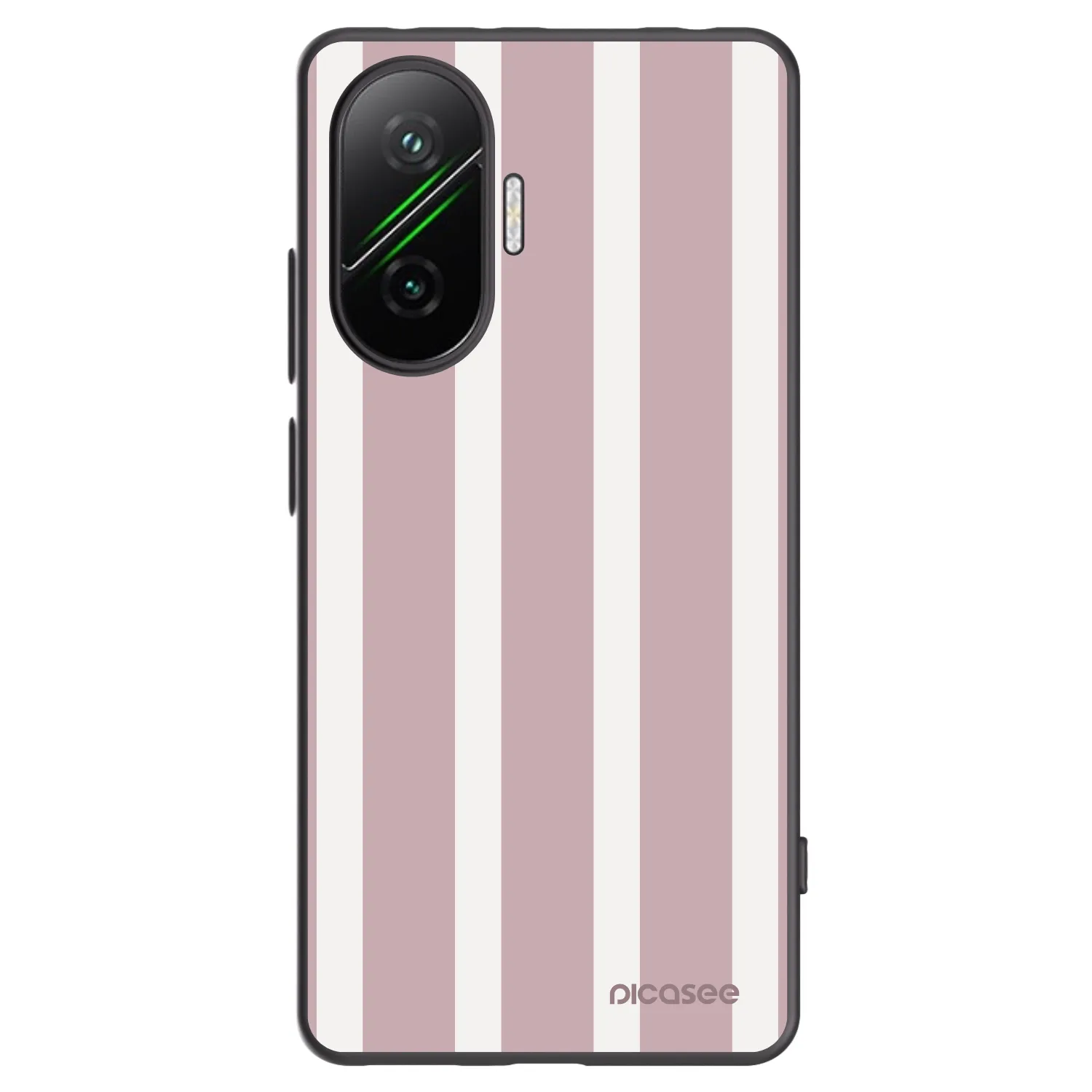 Picasee silikónový čierny obal pre Xiaomi Poco F7 Pro 5G - Velvet sun