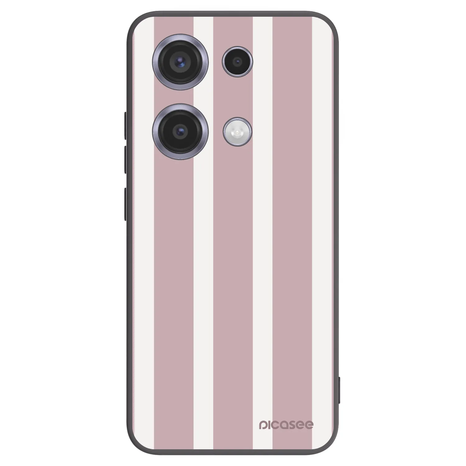 Picasee silikónový čierny obal pre Xiaomi Redmi Note 14S - Velvet sun