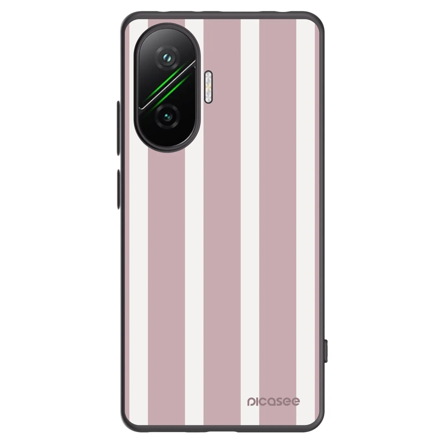 Picasee silikónový čierny obal pre Xiaomi Poco F7 5G - Velvet sun