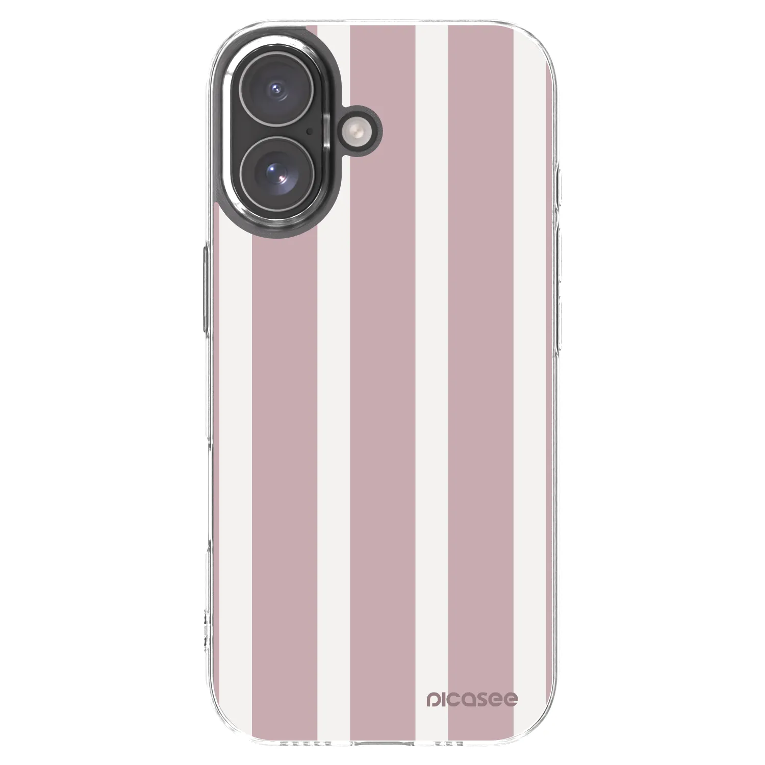 Picasee silikónový prehľadný obal pre Apple iPhone 17 - Velvet sun