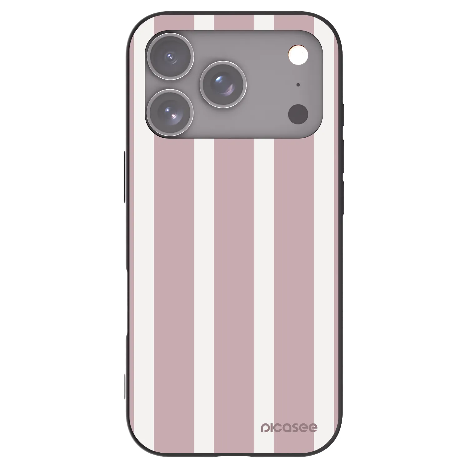 Picasee silikónový čierny obal pre Apple iPhone 17 Pro - Velvet sun