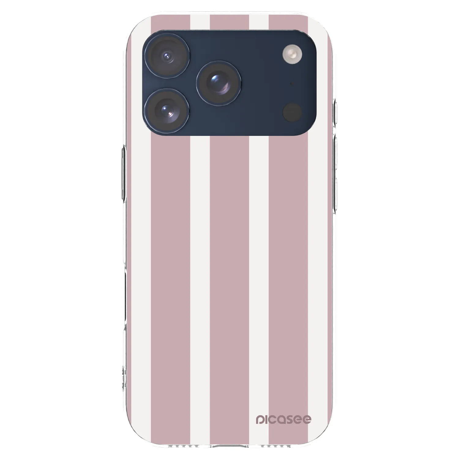 Picasee silikónový prehľadný obal pre Apple iPhone 17 Pro - Velvet sun