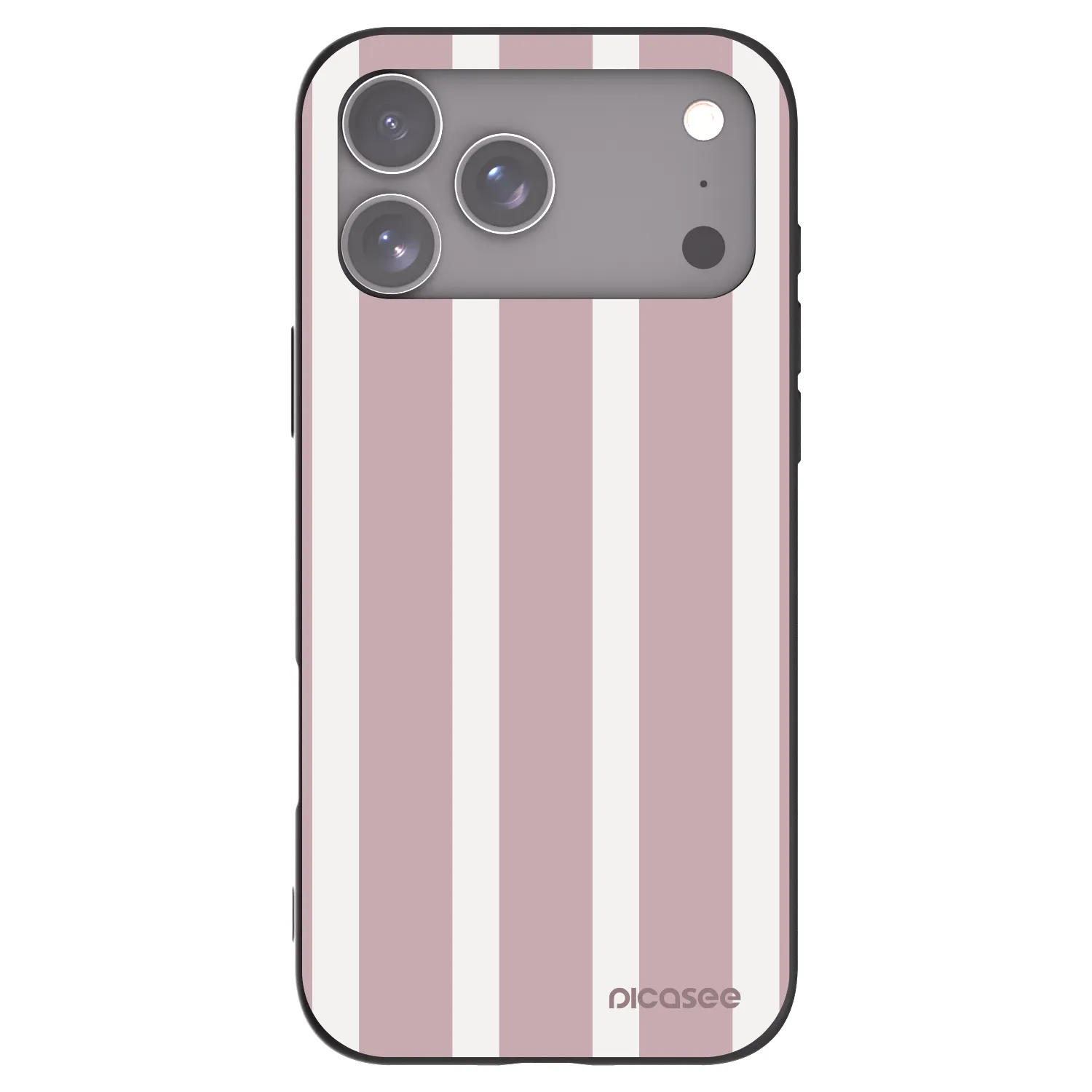 Picasee silikónový čierny obal pre Apple iPhone 17 Pro Max - Velvet sun