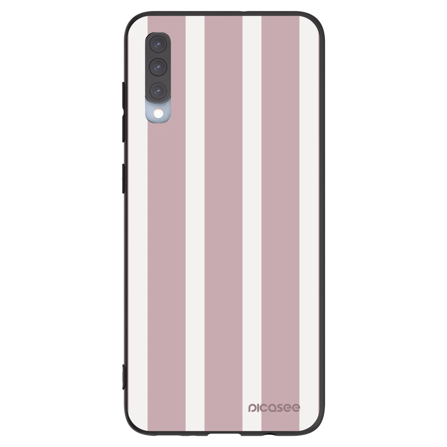 Picasee silikónový čierny obal pre Samsung Galaxy A70 A705F - Velvet sun