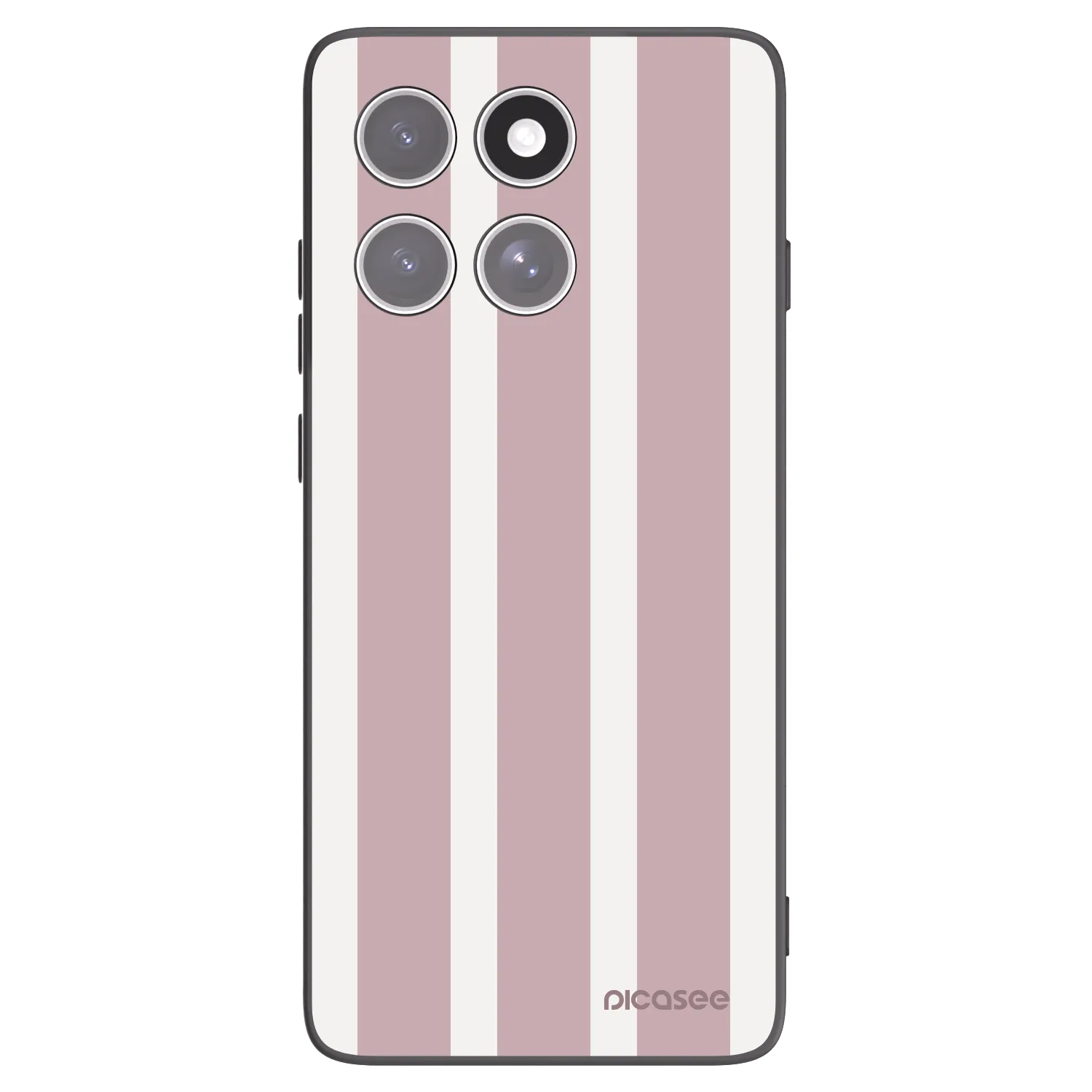 Picasee silikónový čierny obal pre Motorola Edge 60 Pro - Velvet sun