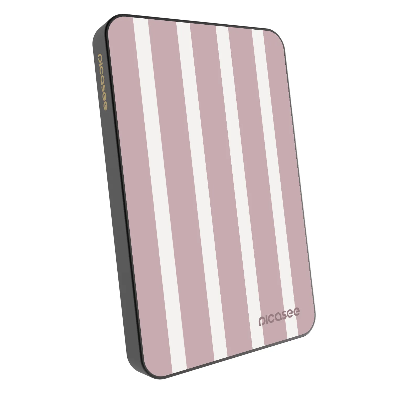 Picasee Powerbanka s MagSafe 5 000 mAh Šedá - Velvet sun