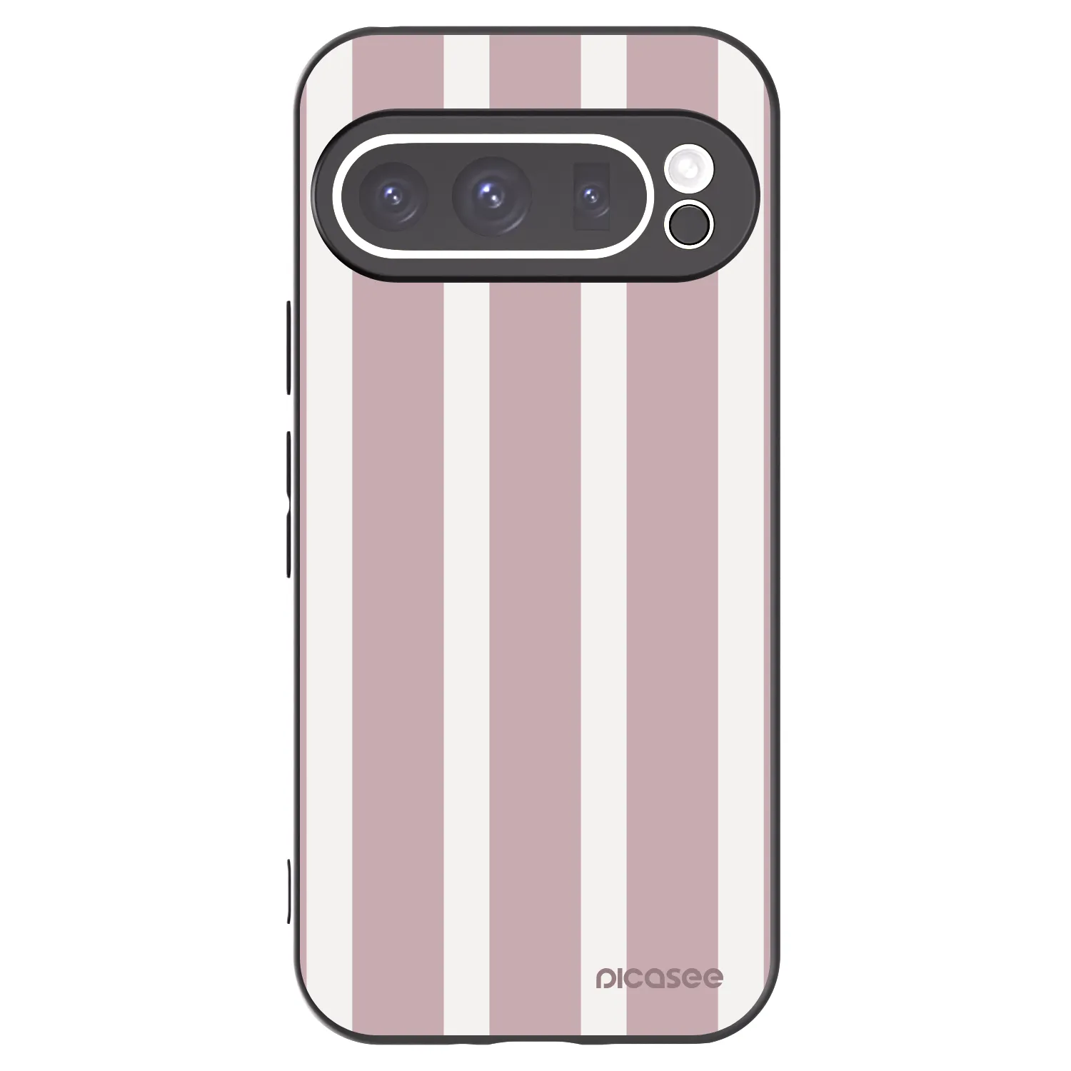 Picasee silikónový čierny obal pre Google Pixel 9 Pro XL - Velvet sun