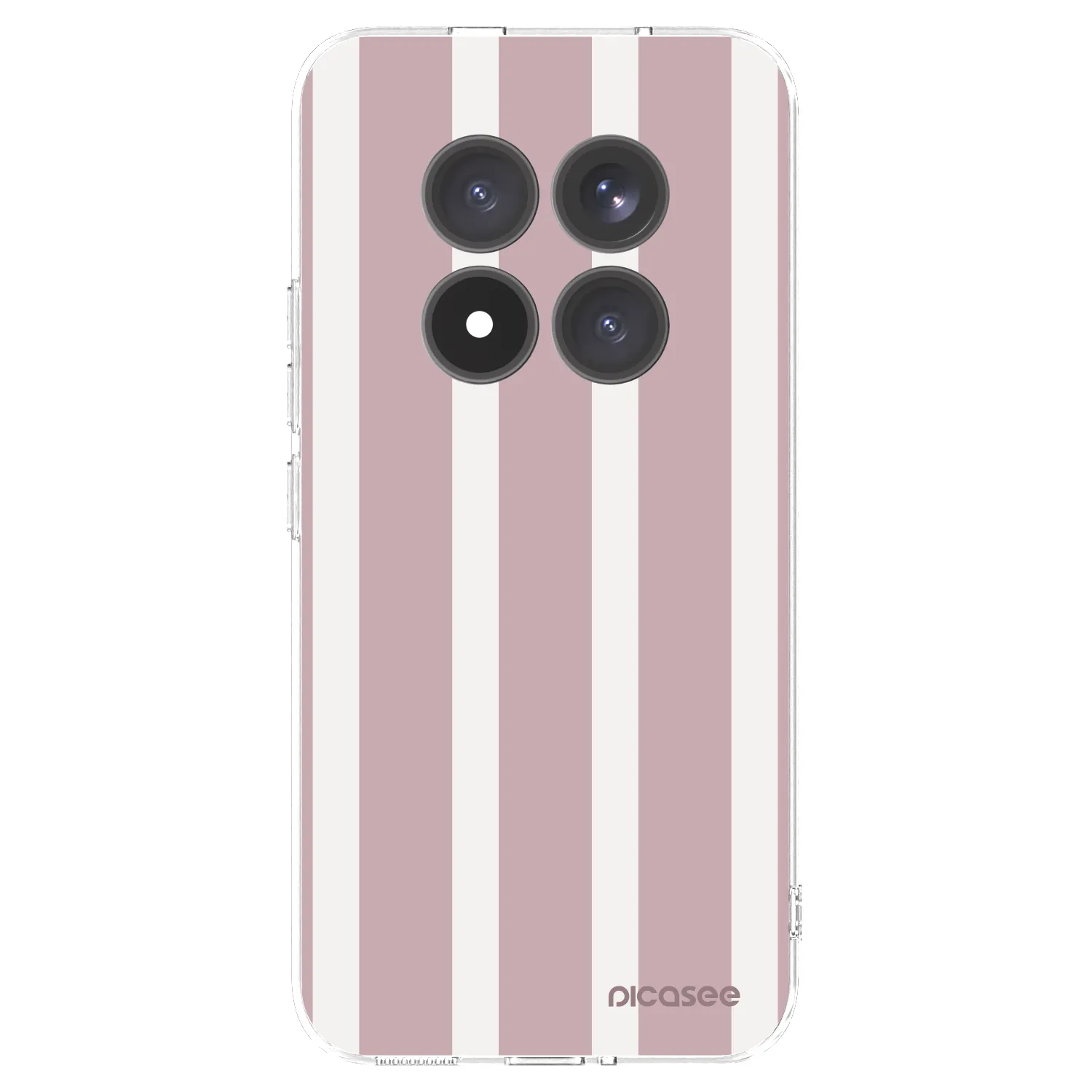 Picasee silikónový prehľadný obal pre Xiaomi Redmi Note 15 Pro+ - Velvet sun