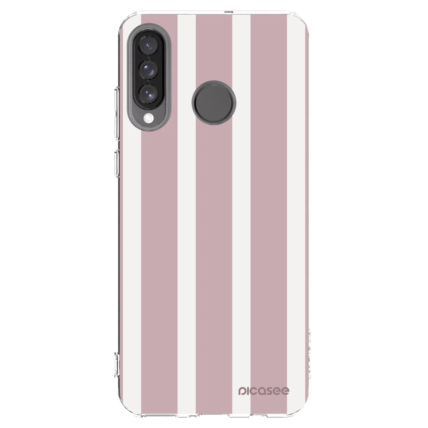 Picasee silikónový prehľadný obal pre Huawei P30 Lite - Velvet sun