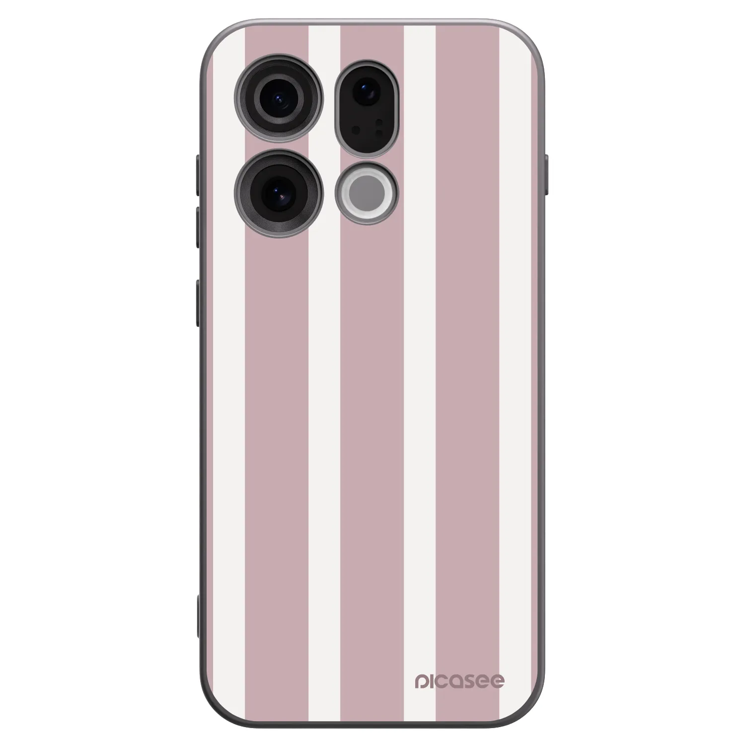 Picasee silikónový čierny obal pre OPPO Find X9 - Velvet sun