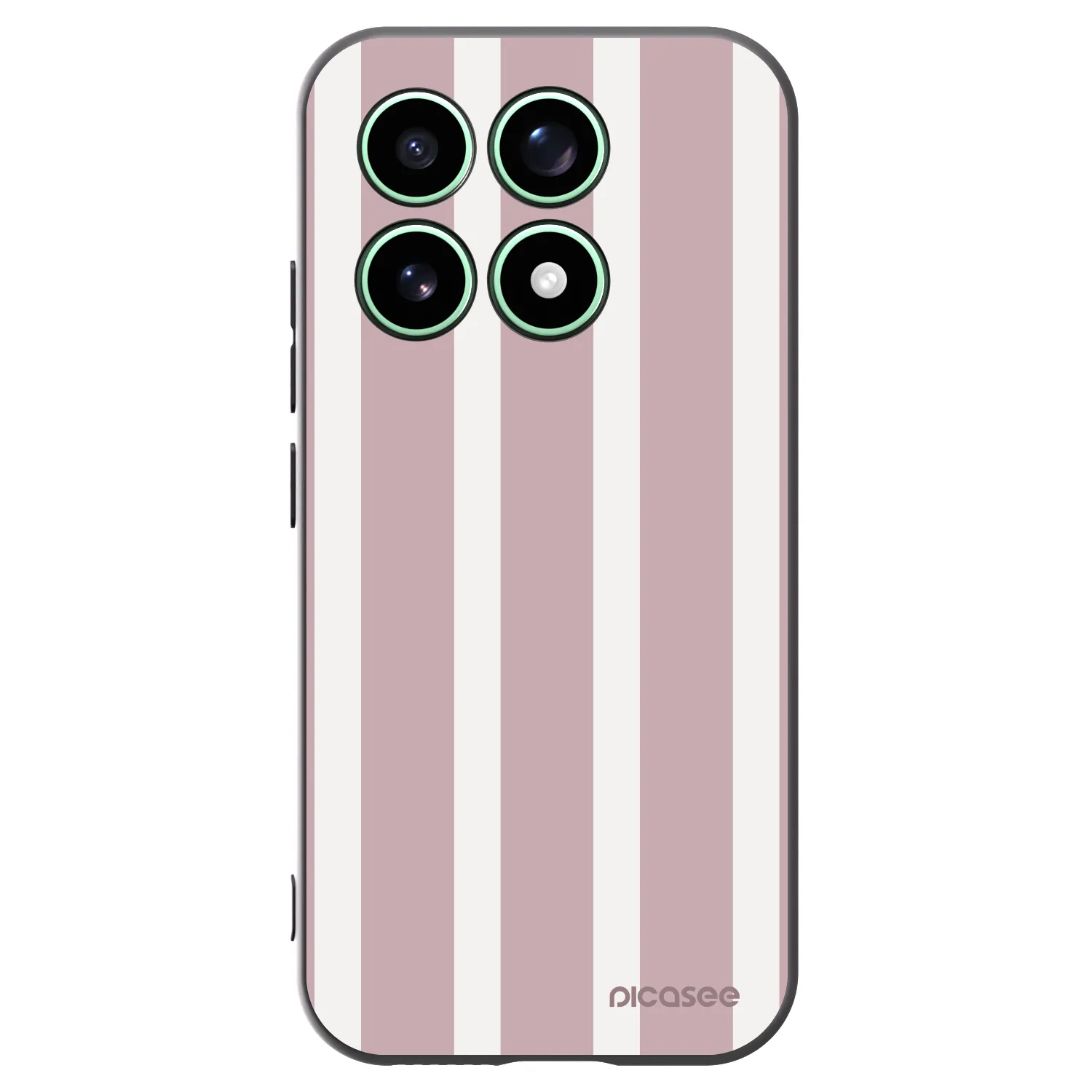 Picasee silikónový čierny obal pre Xiaomi 17 - Velvet sun