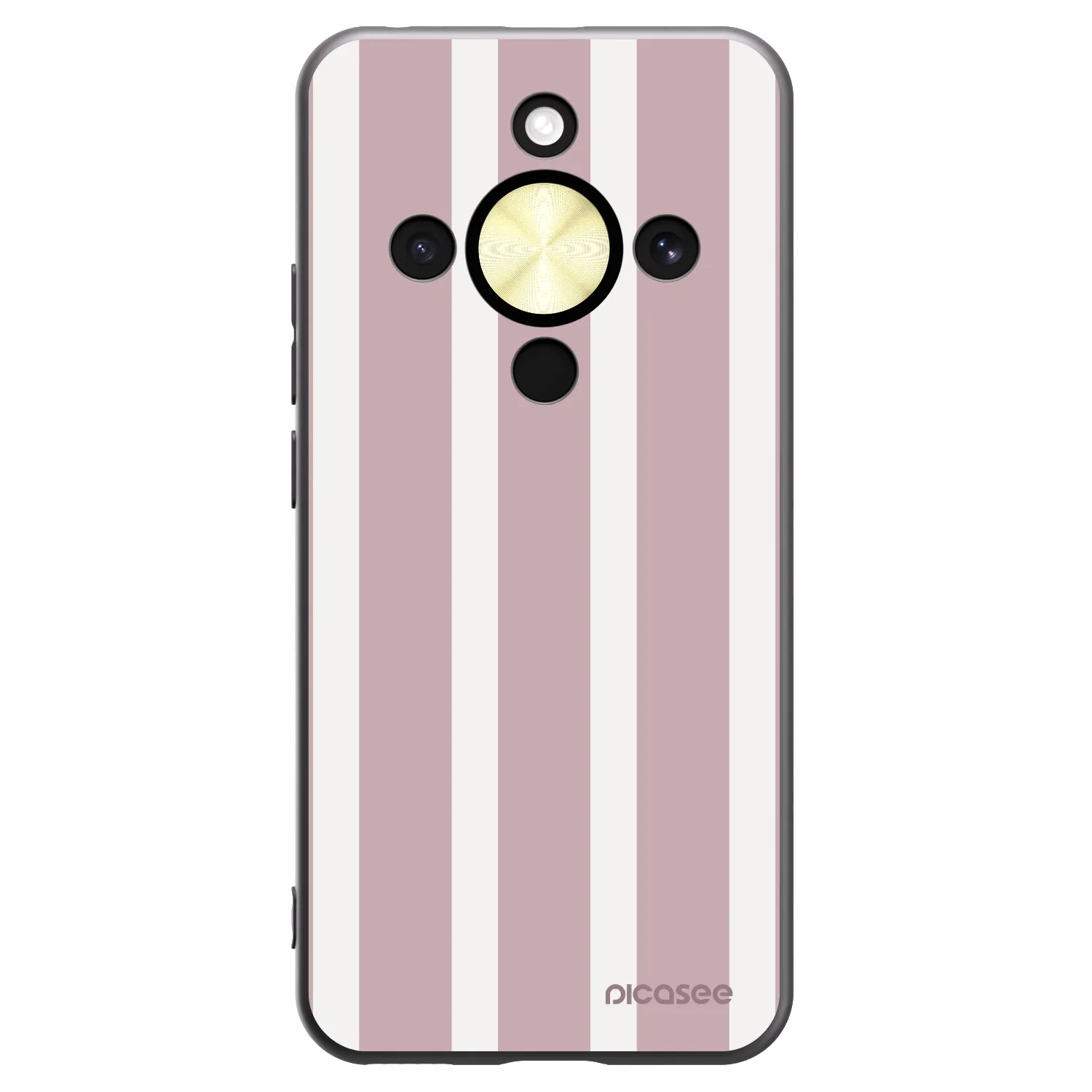 Picasee silikónový čierny obal pre Honor Magic8 Lite 5G - Velvet sun