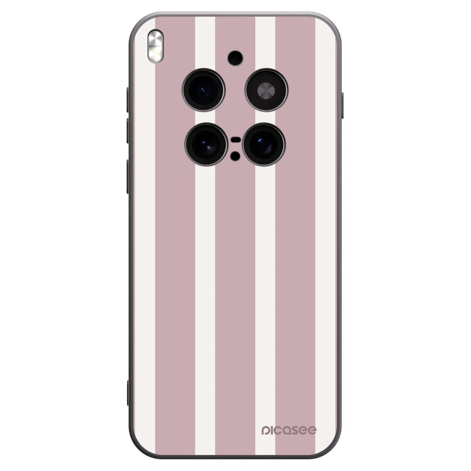Picasee silikónový čierny obal pre Vivo X300 Pro - Velvet sun