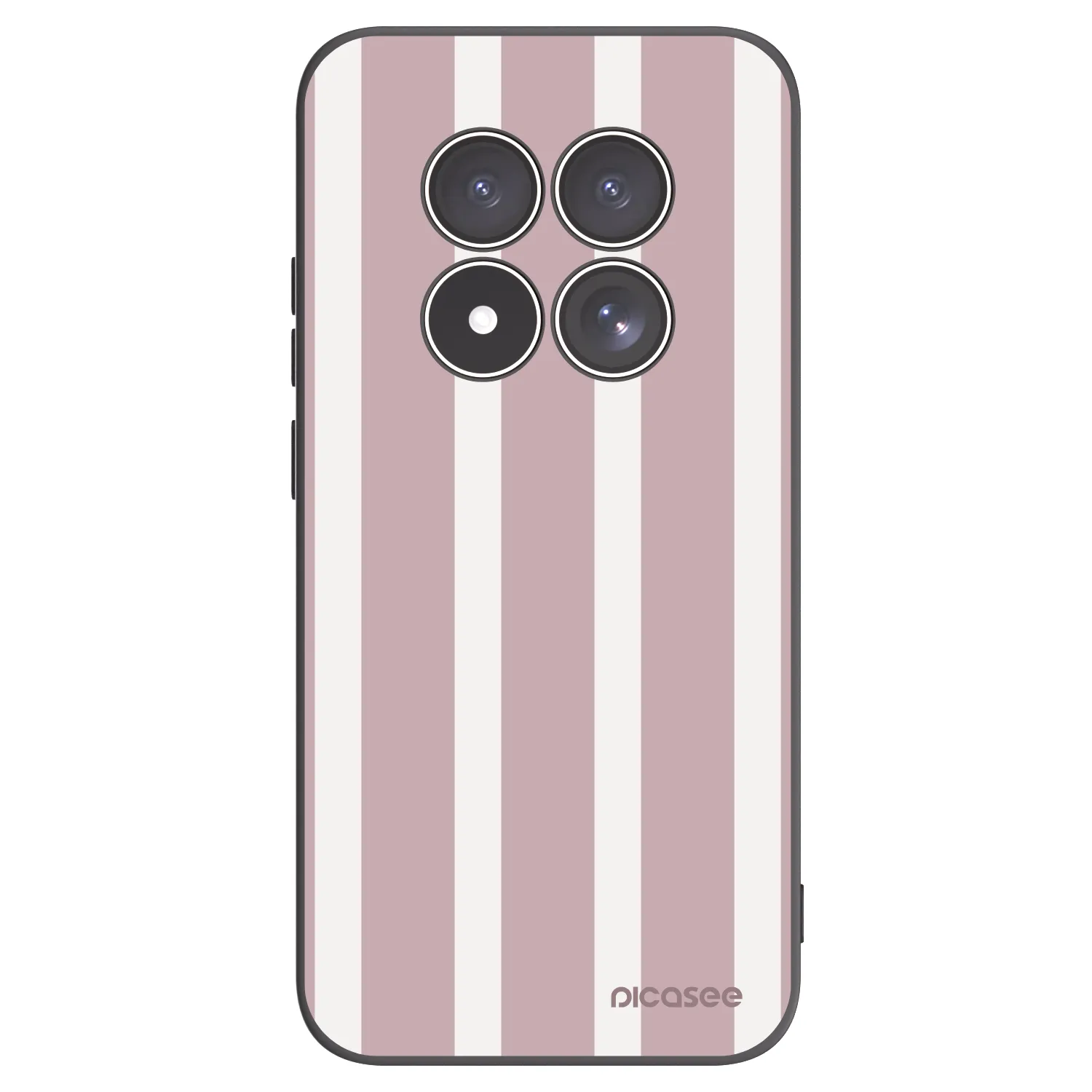Picasee silikónový čierny obal pre Xiaomi Redmi Note 15 Pro 5G - Velvet sun