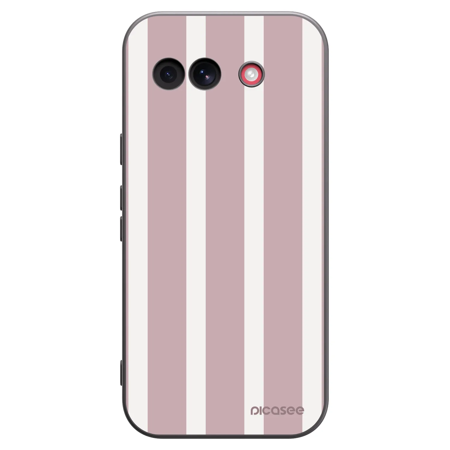 Picasee silikónový čierny obal pre Google Pixel 10a - Velvet sun