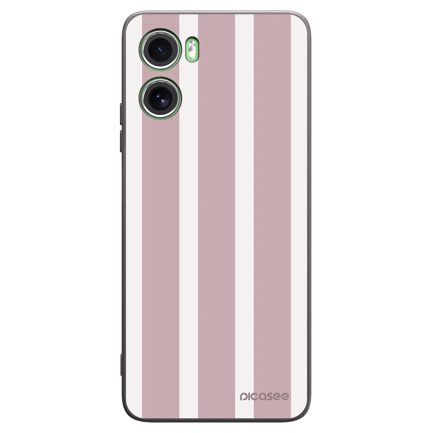 Picasee silikónový čierny obal pre Motorola Moto G06 - Velvet sun