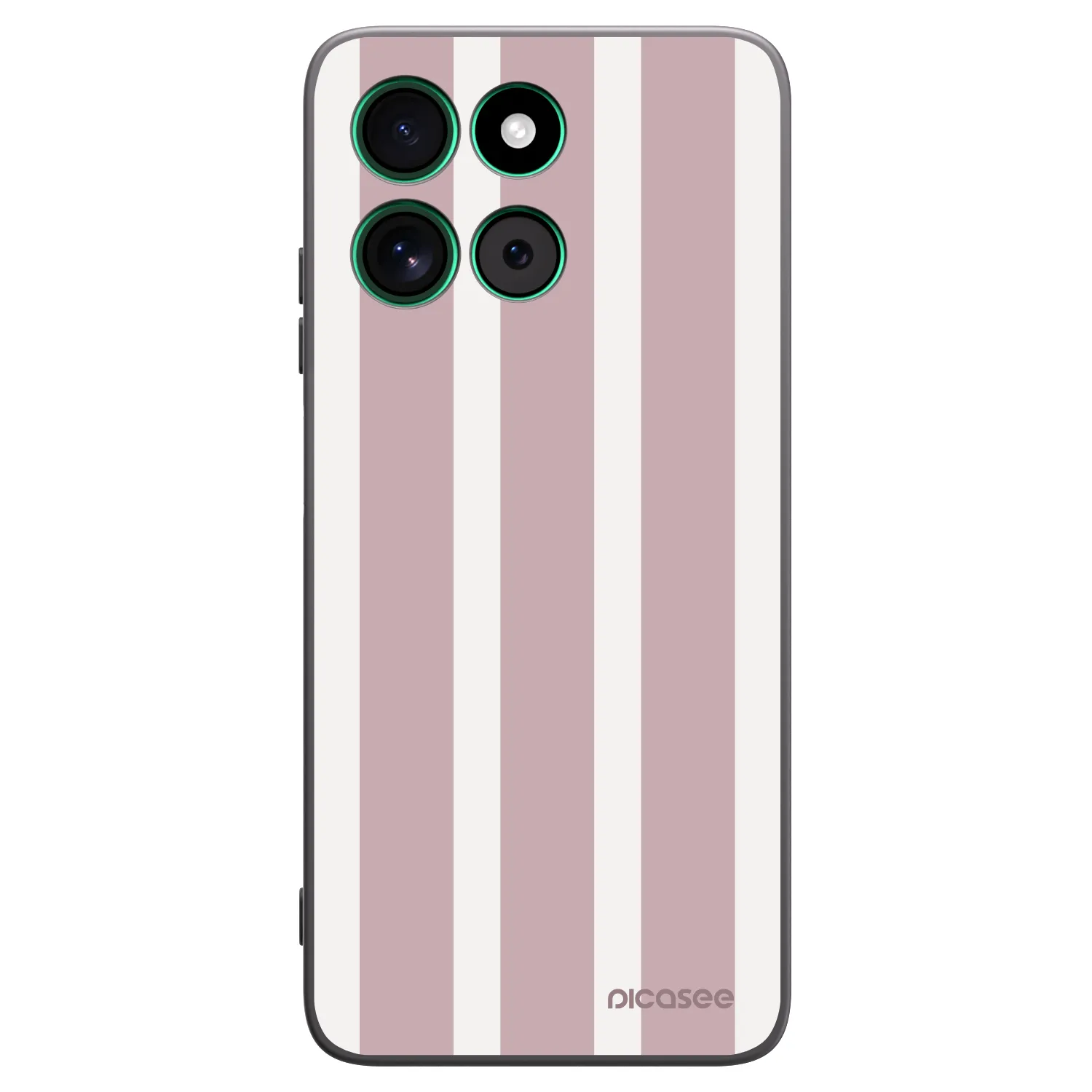 Picasee silikónový čierny obal pre Motorola Moto G57 Power - Velvet sun