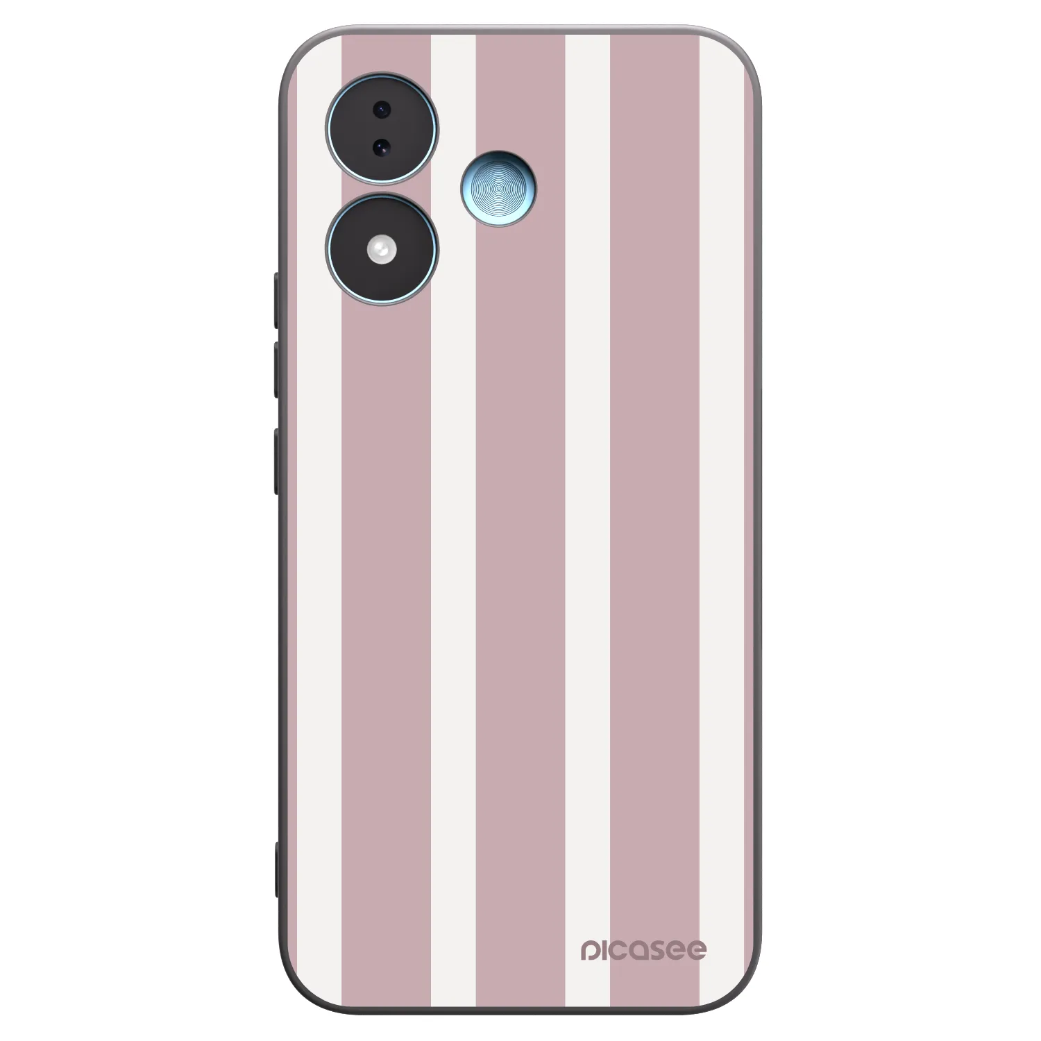 Picasee silikónový čierny obal pre Xiaomi Redmi Note 17 5G - Velvet sun