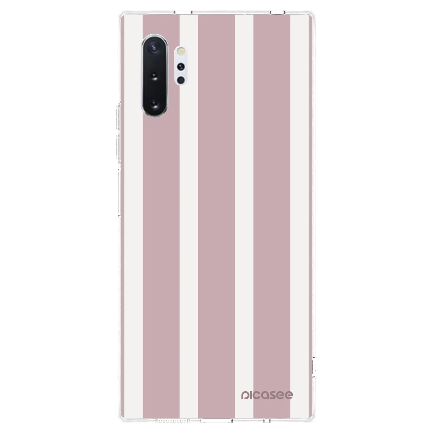 Picasee silikónový prehľadný obal pre Samsung Galaxy Note 10+ N975F - Velvet sun
