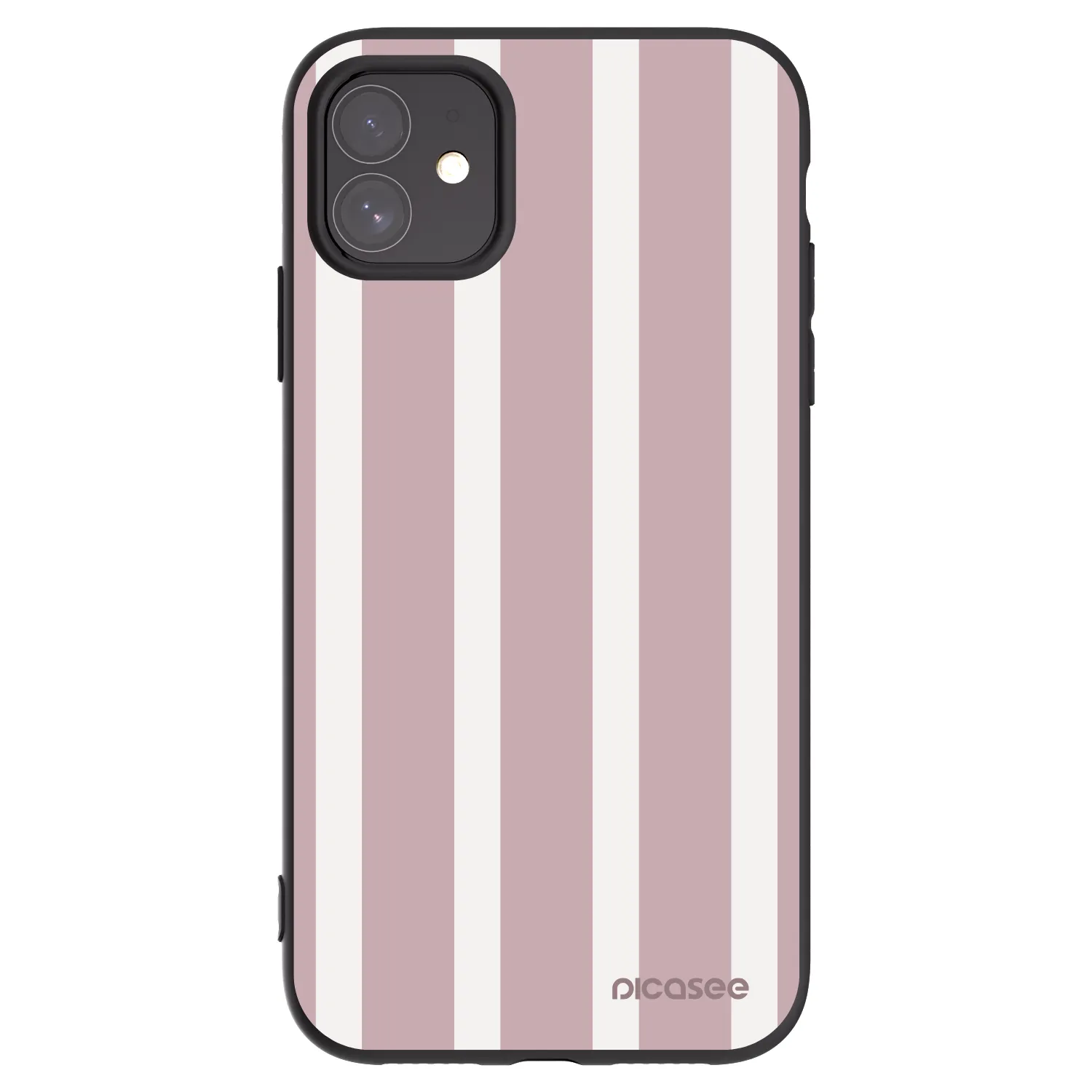 Picasee silikónový čierny obal pre Apple iPhone 11 - Velvet sun
