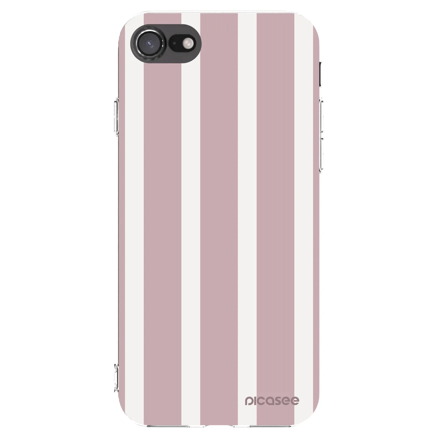 Picasee silikónový prehľadný obal pre Apple iPhone 8 - Velvet sun