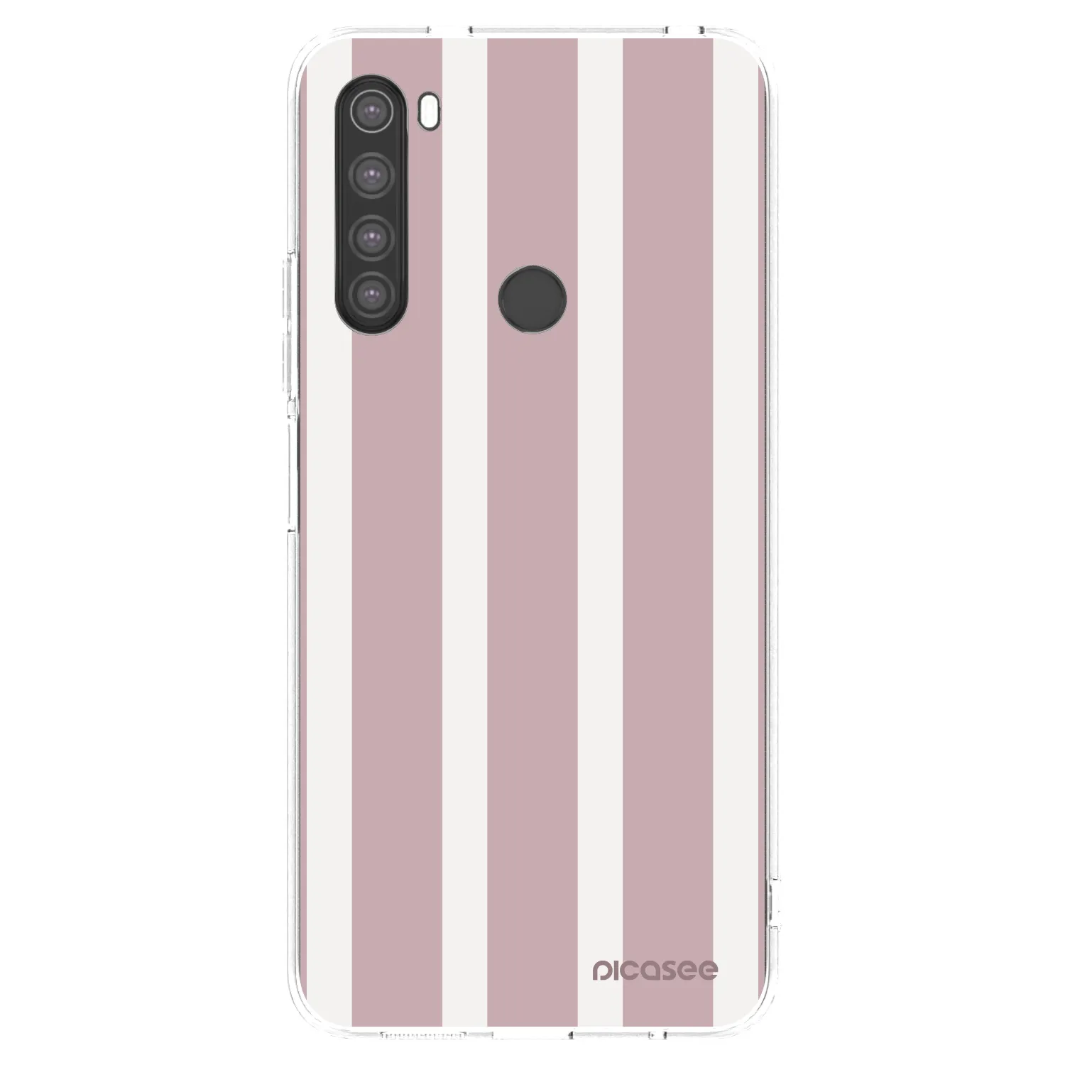 Picasee silikónový prehľadný obal pre Xiaomi Redmi Note 8 - Velvet sun
