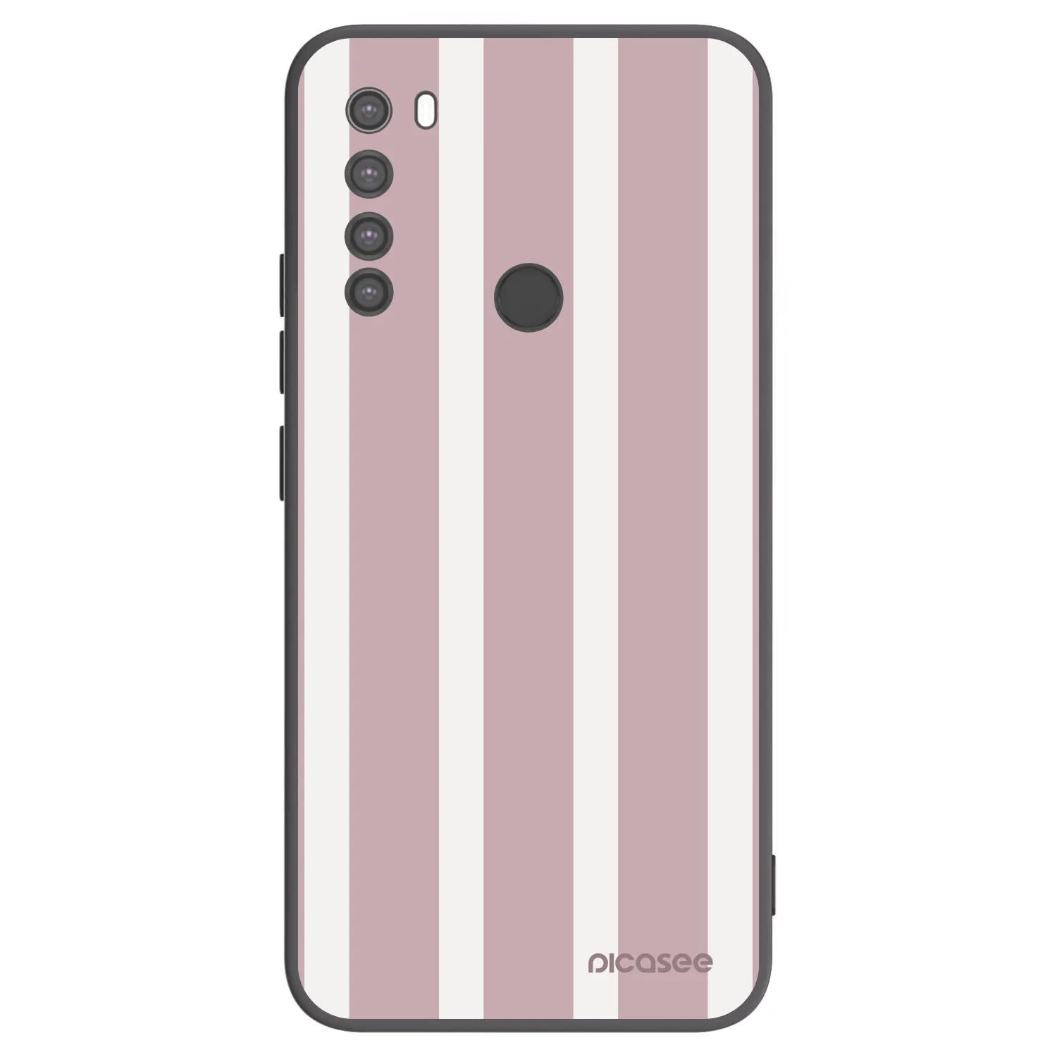 Picasee silikónový čierny obal pre Xiaomi Redmi Note 8 - Velvet sun