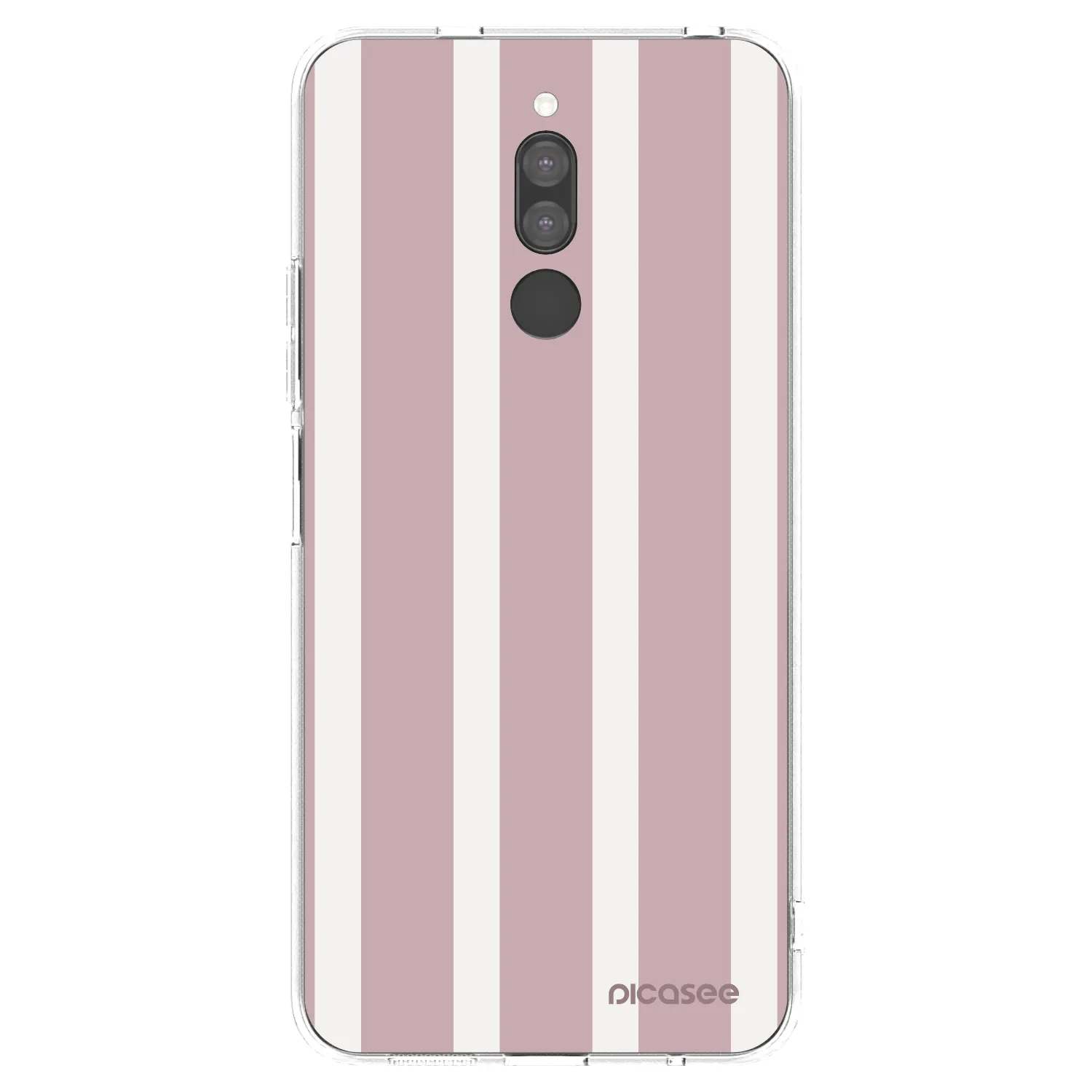 Picasee silikónový prehľadný obal pre Xiaomi Redmi 8 - Velvet sun