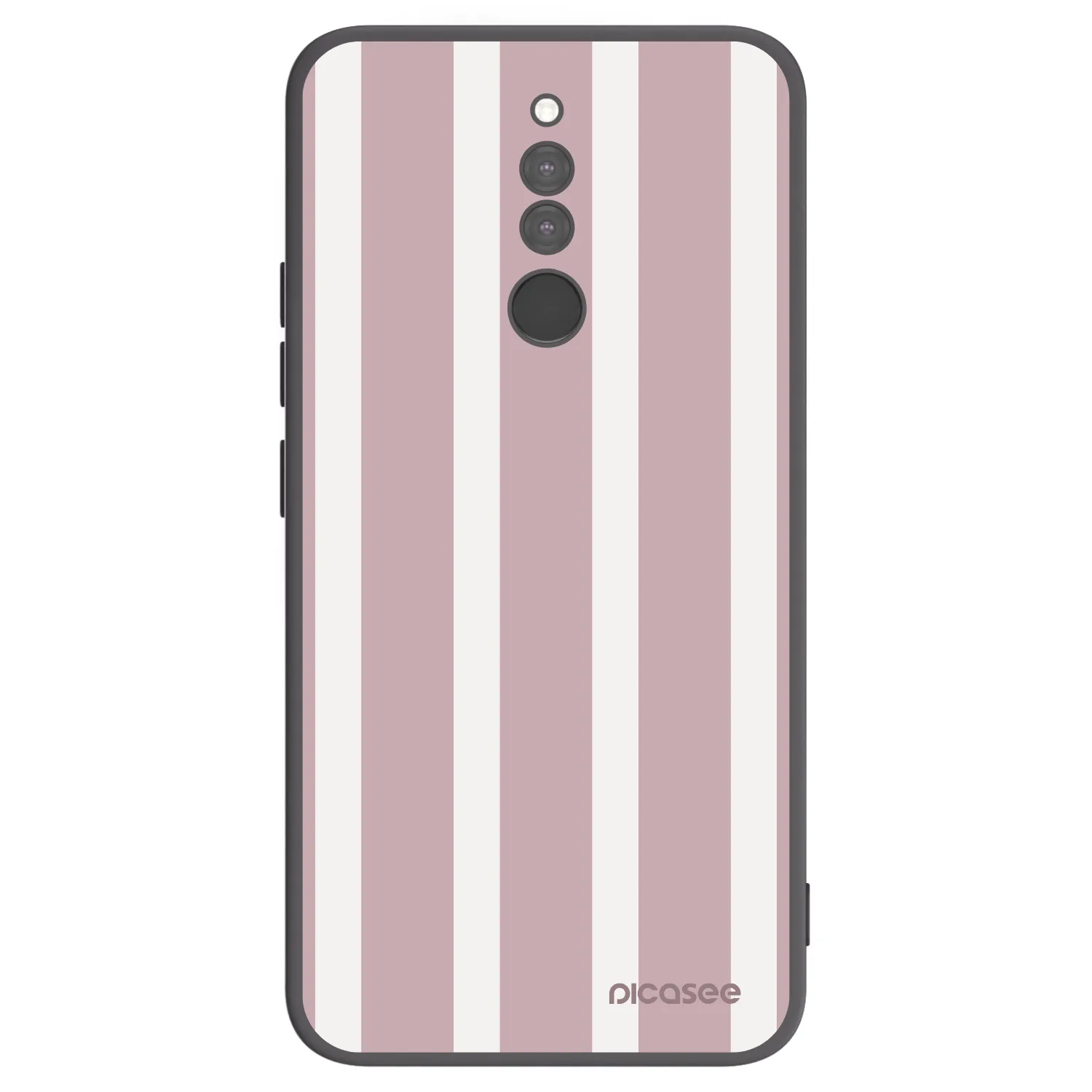 Picasee silikónový čierny obal pre Xiaomi Redmi 8 - Velvet sun