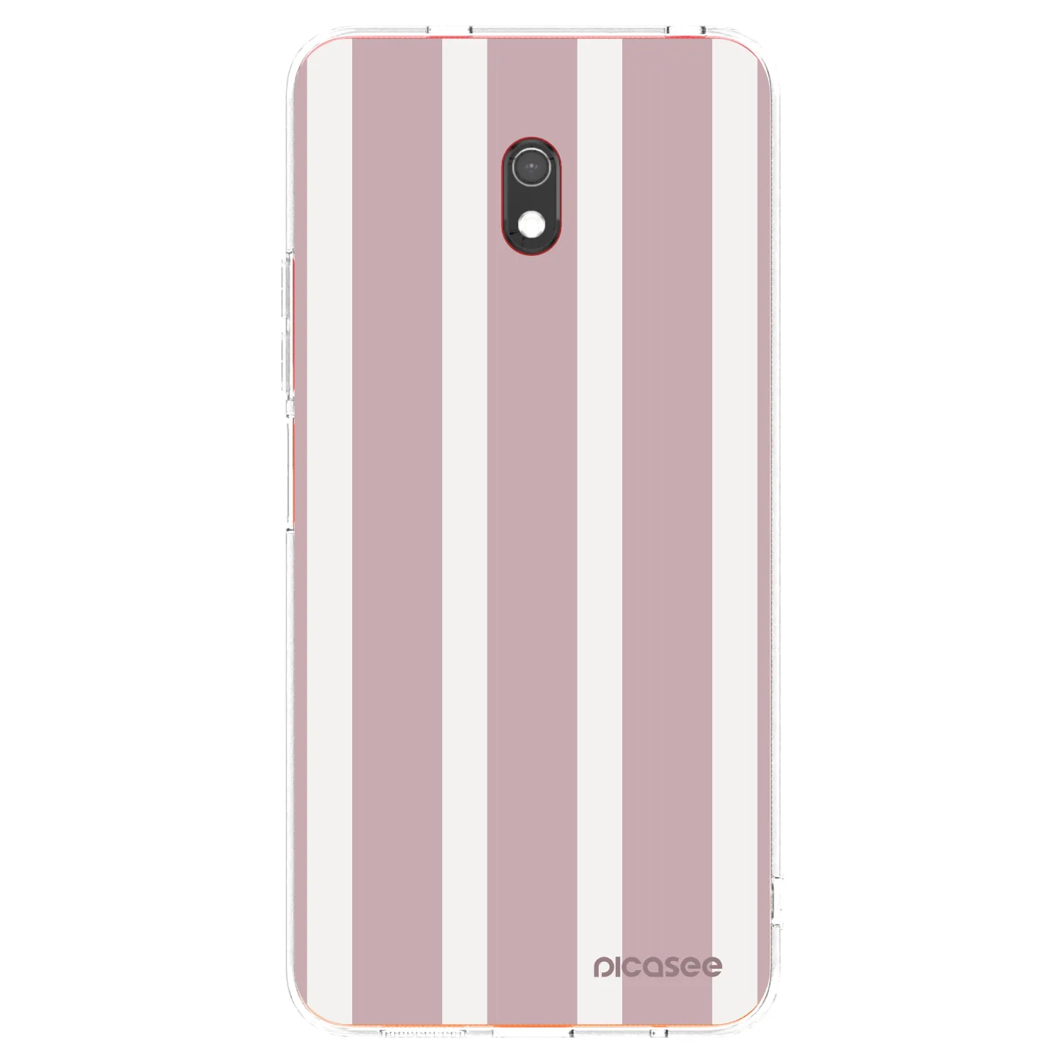 Picasee silikónový prehľadný obal pre Xiaomi Redmi 8A - Velvet sun
