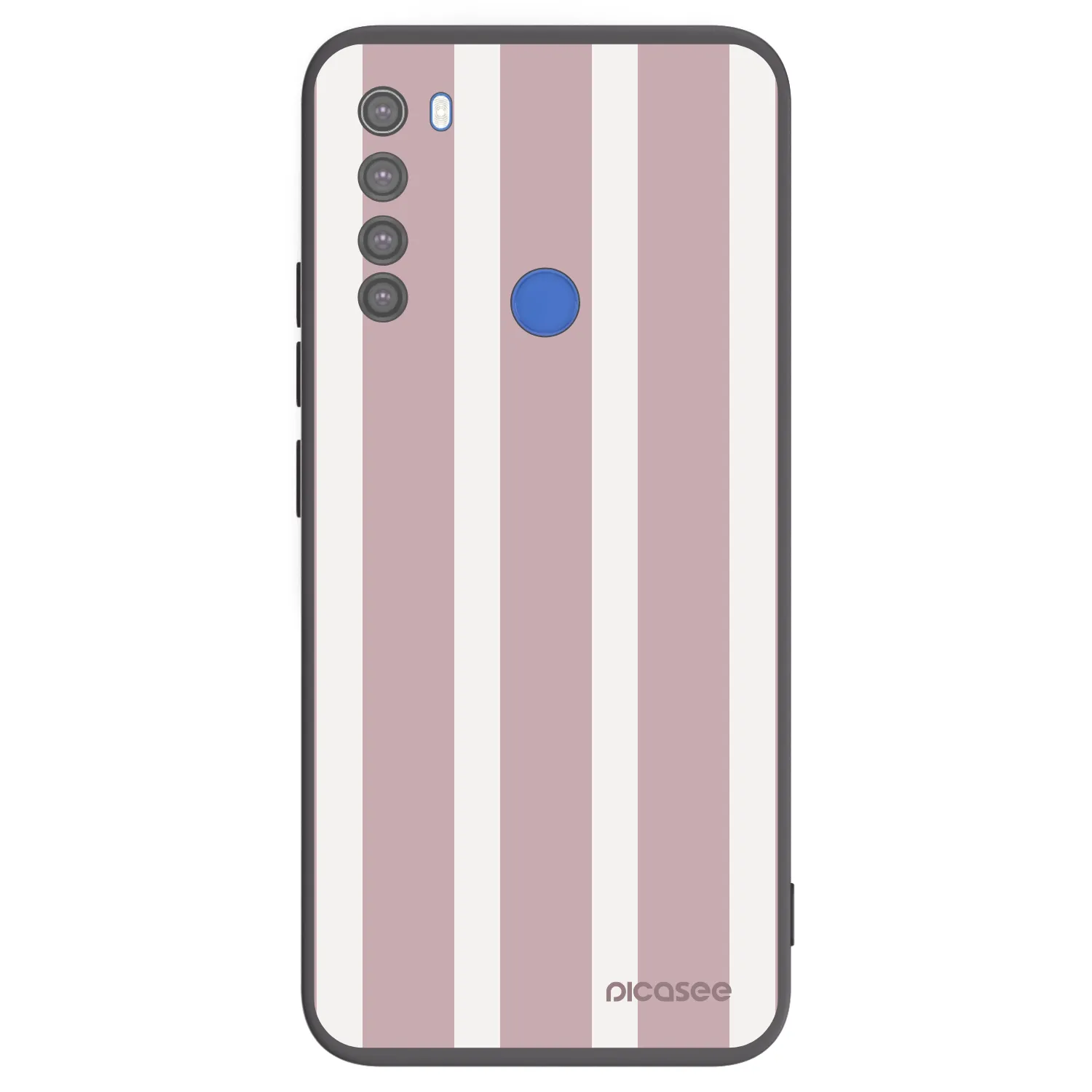 Picasee silikónový čierny obal pre Xiaomi Redmi Note 8T - Velvet sun