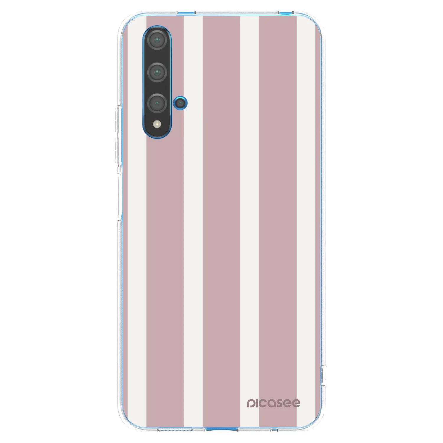 Picasee silikónový prehľadný obal pre Huawei Nova 5T - Velvet sun