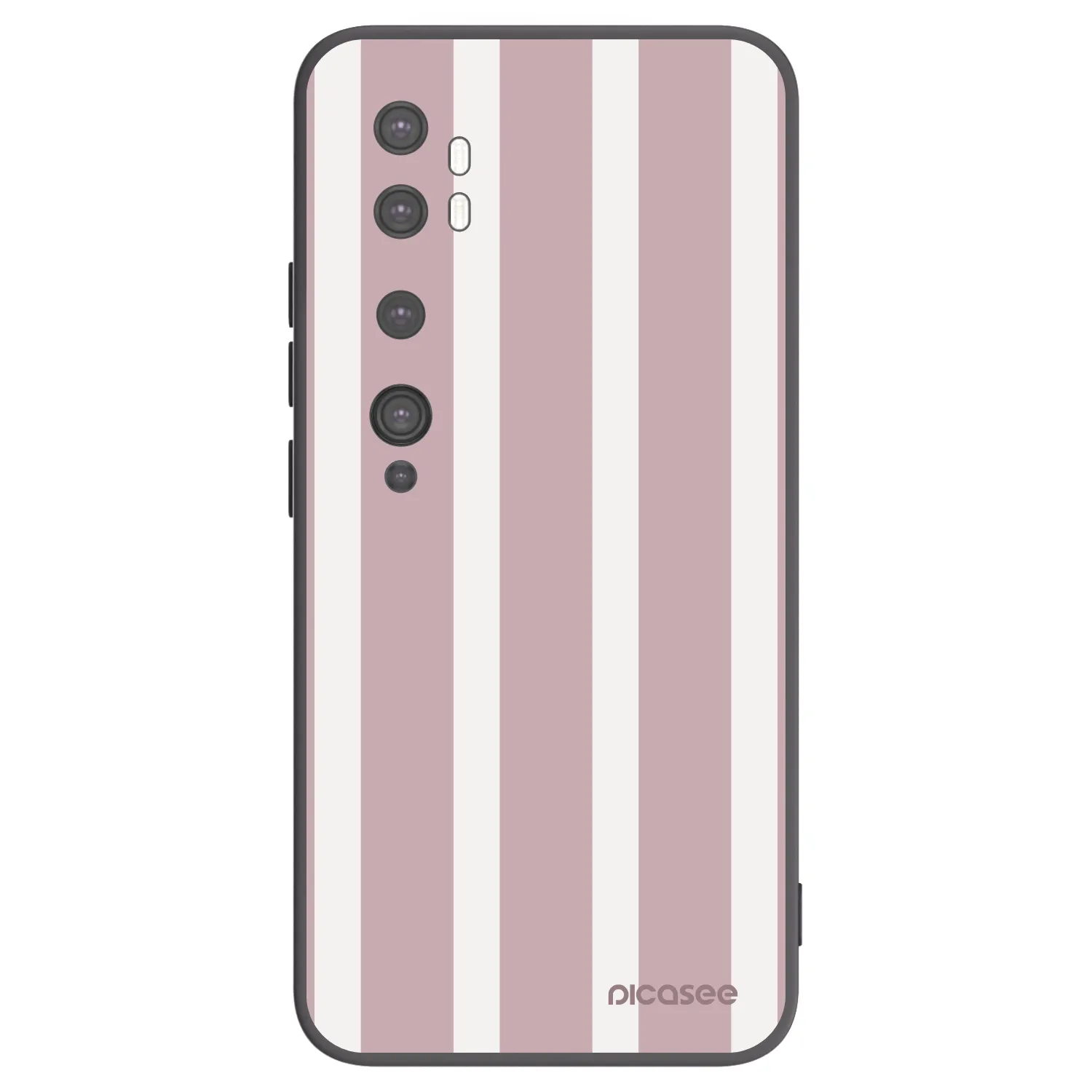 Picasee silikónový čierny obal pre Xiaomi Mi Note 10 (Pro) - Velvet sun