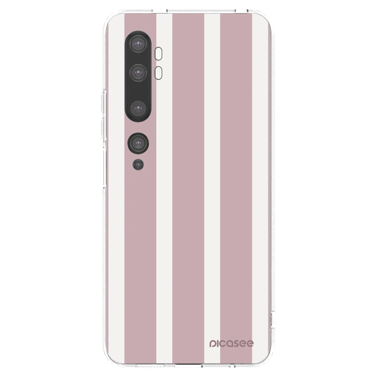 Picasee silikónový prehľadný obal pre Xiaomi Mi Note 10 (Pro) - Velvet sun