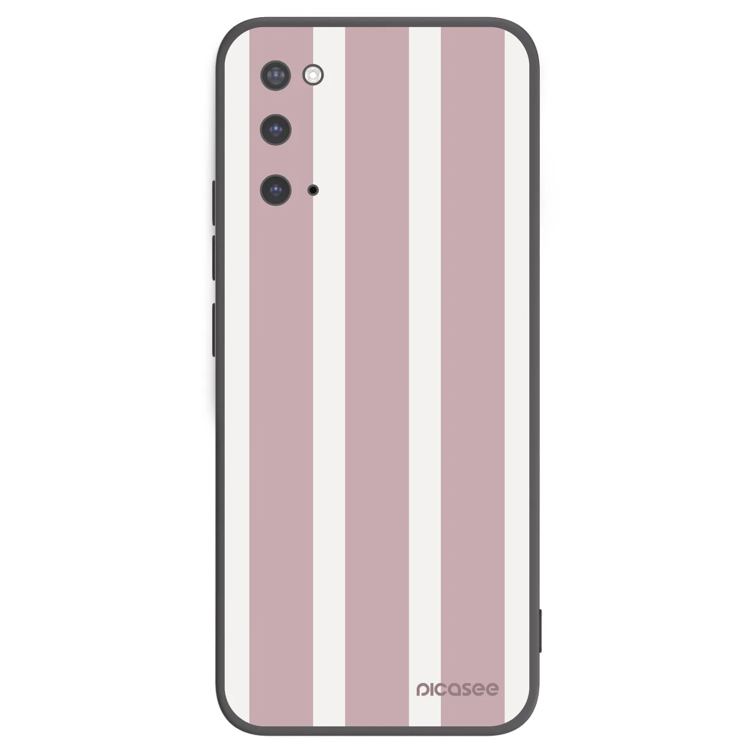 Picasee silikónový čierny obal pre Samsung Galaxy S20 G980F - Velvet sun