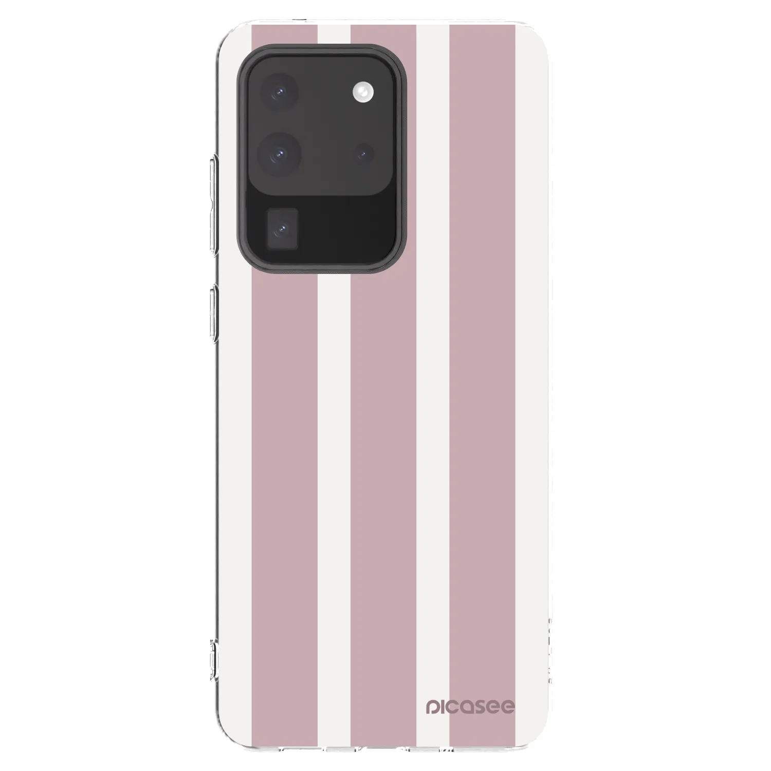Picasee silikónový prehľadný obal pre Samsung Galaxy S20 Ultra 5G G988F - Velvet sun