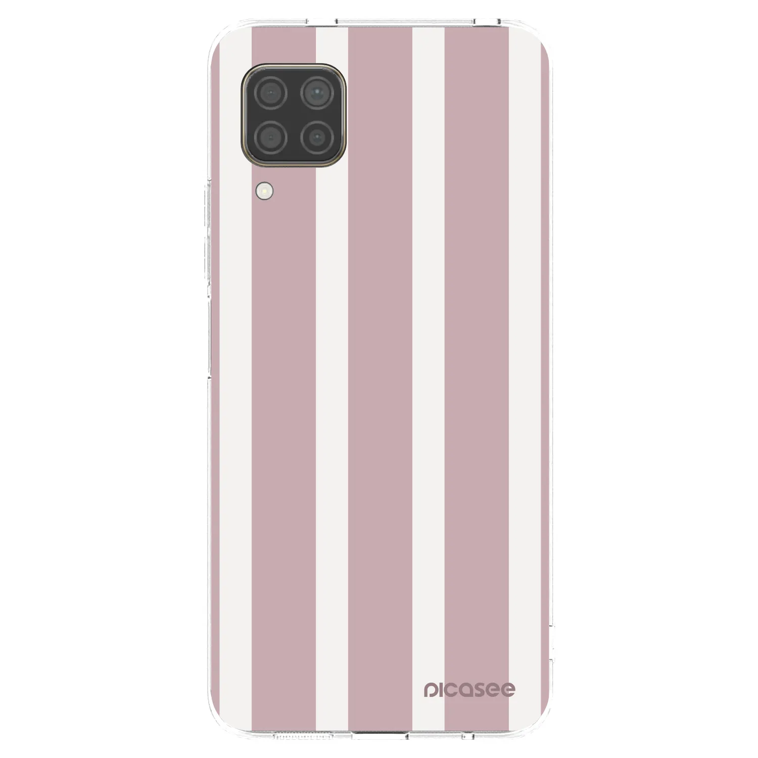 Picasee silikónový prehľadný obal pre Huawei P40 Lite - Velvet sun