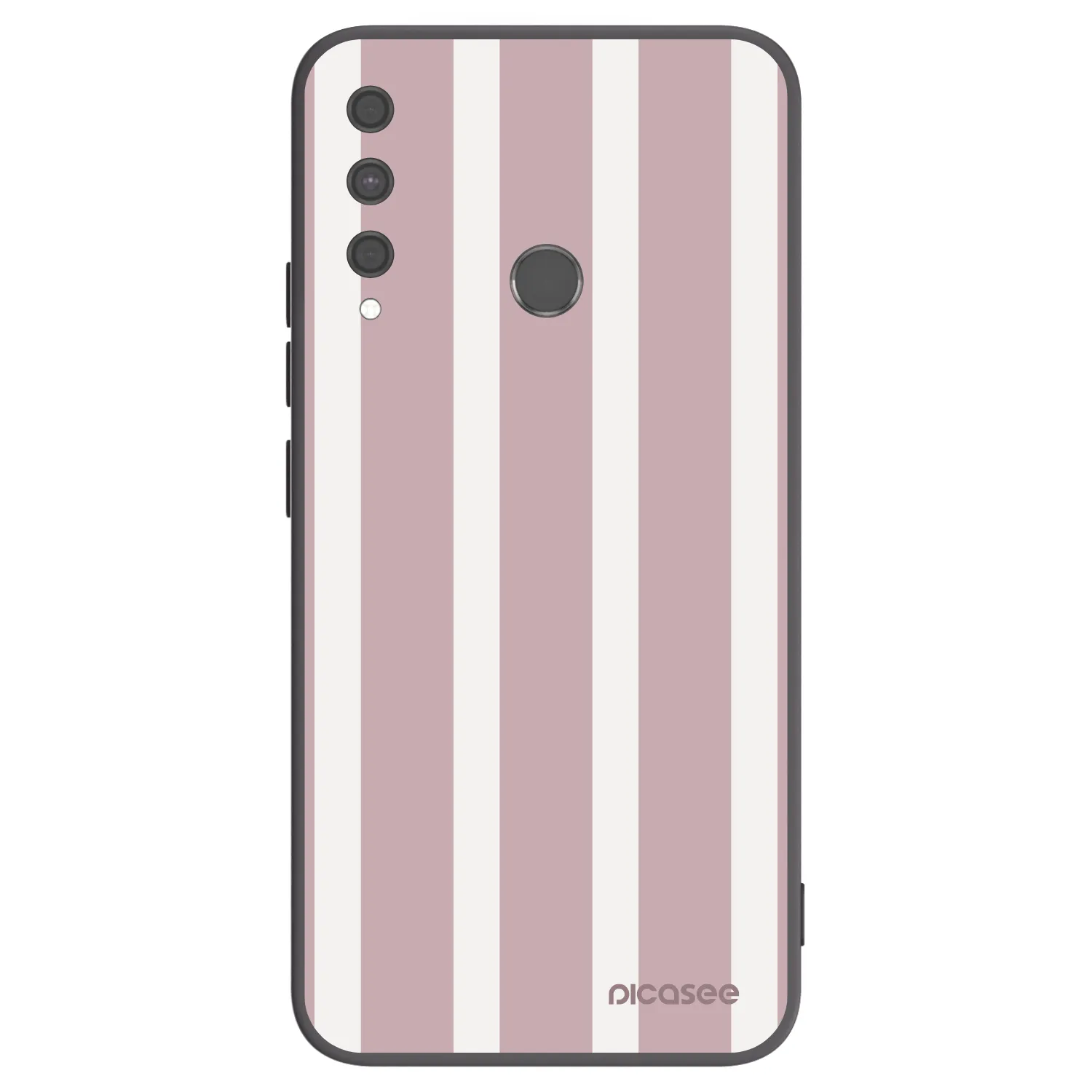 Picasee silikónový čierny obal pre Huawei P40 Lite E - Velvet sun