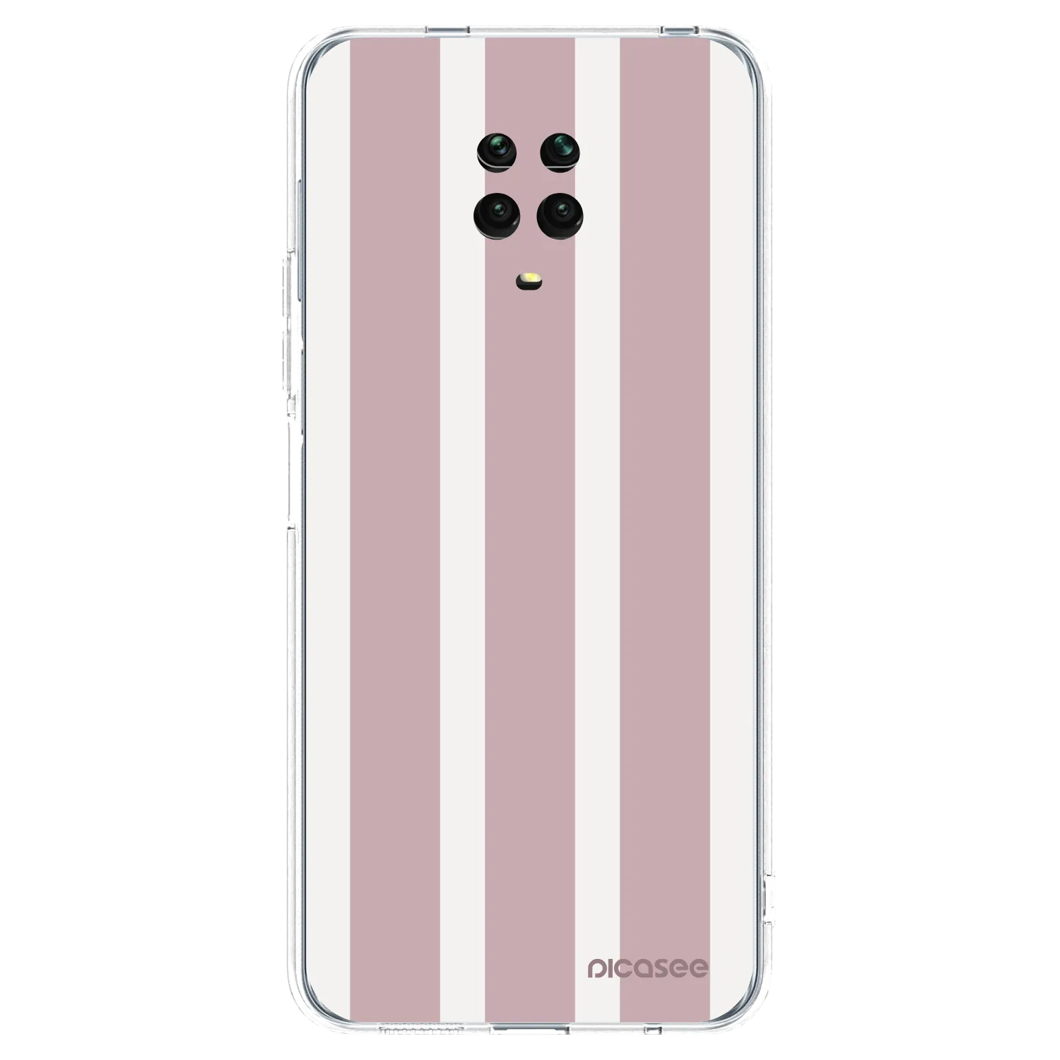Picasee silikónový prehľadný obal pre Xiaomi Redmi Note 9 Pro - Velvet sun