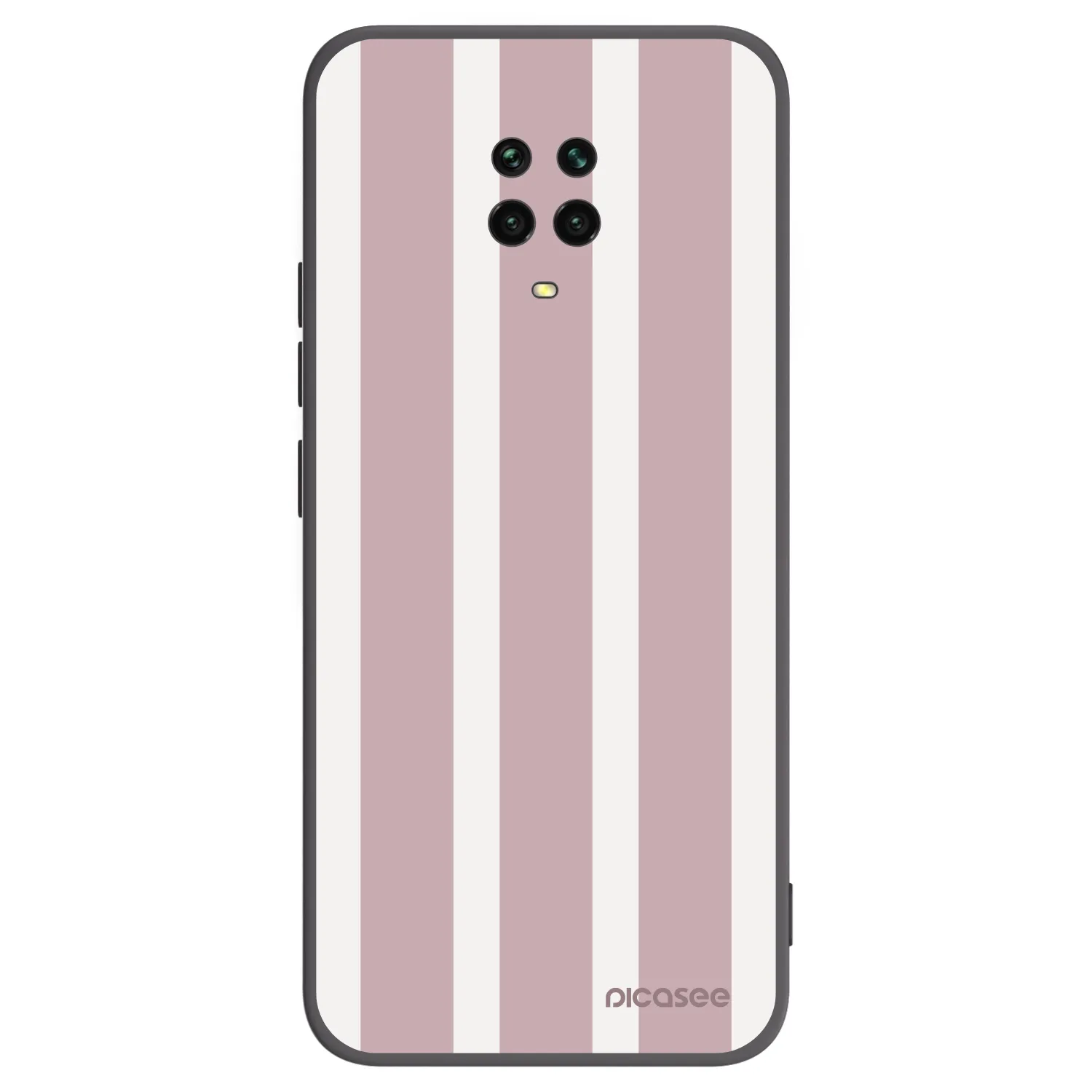 Picasee silikónový čierny obal pre Xiaomi Redmi Note 9 Pro - Velvet sun