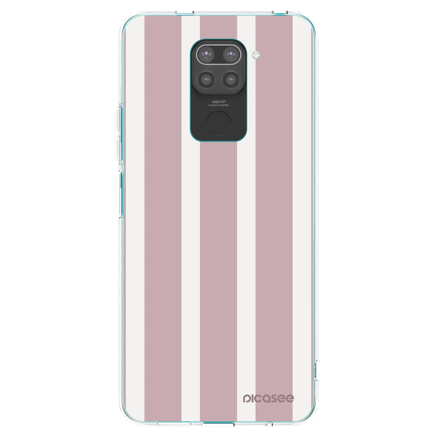 Picasee silikónový čierny obal pre Xiaomi Redmi Note 9 - Velvet sun