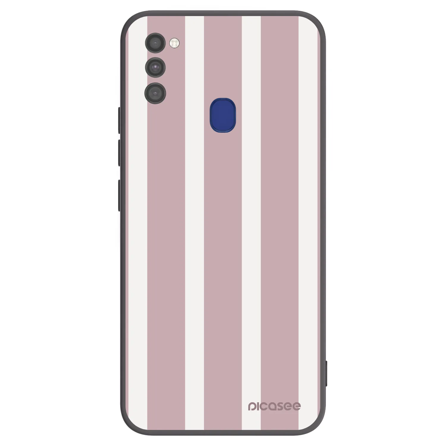 Picasee silikónový čierny obal pre Samsung Galaxy M21 M215F - Velvet sun