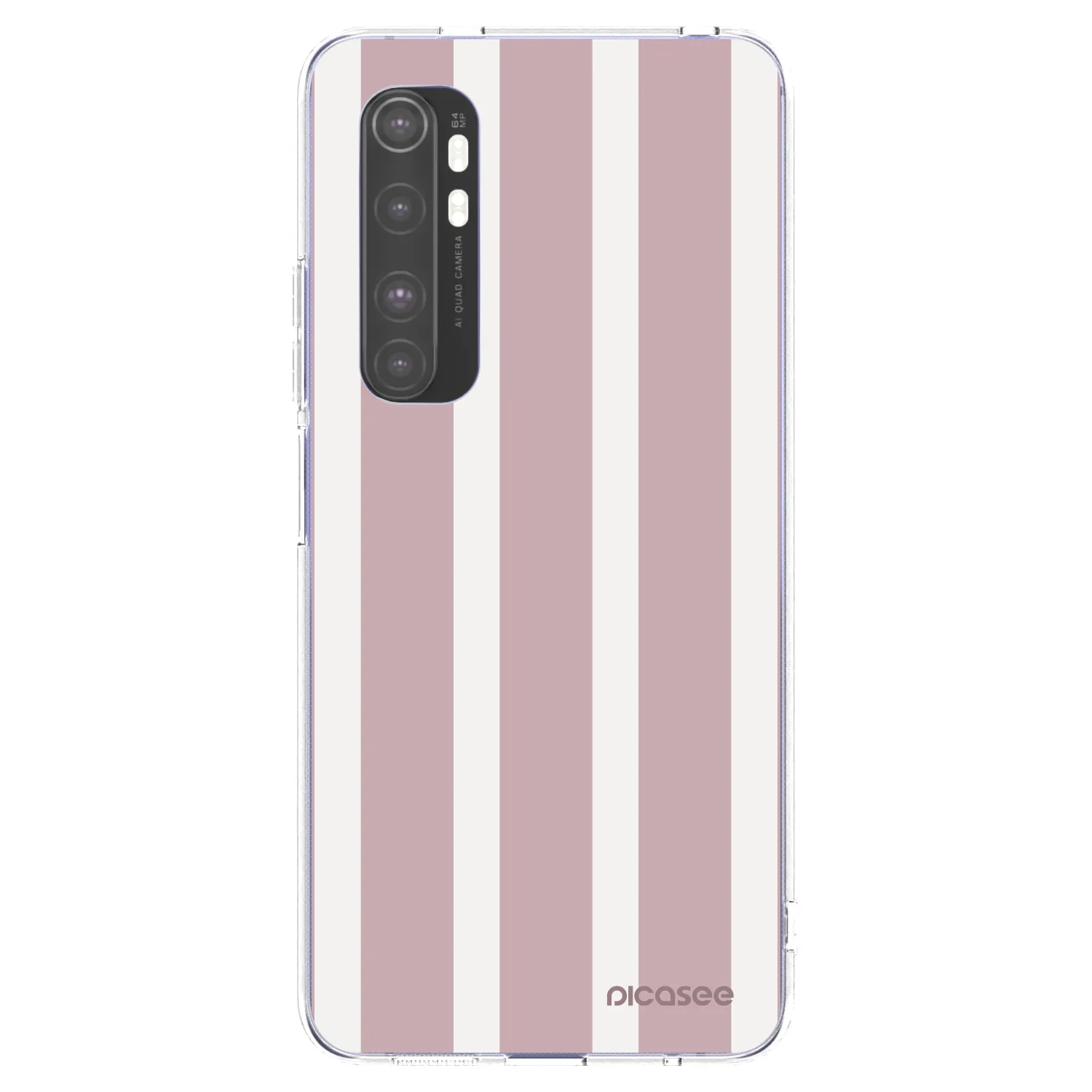 Picasee silikónový prehľadný obal pre Xiaomi Mi Note 10 Lite - Velvet sun